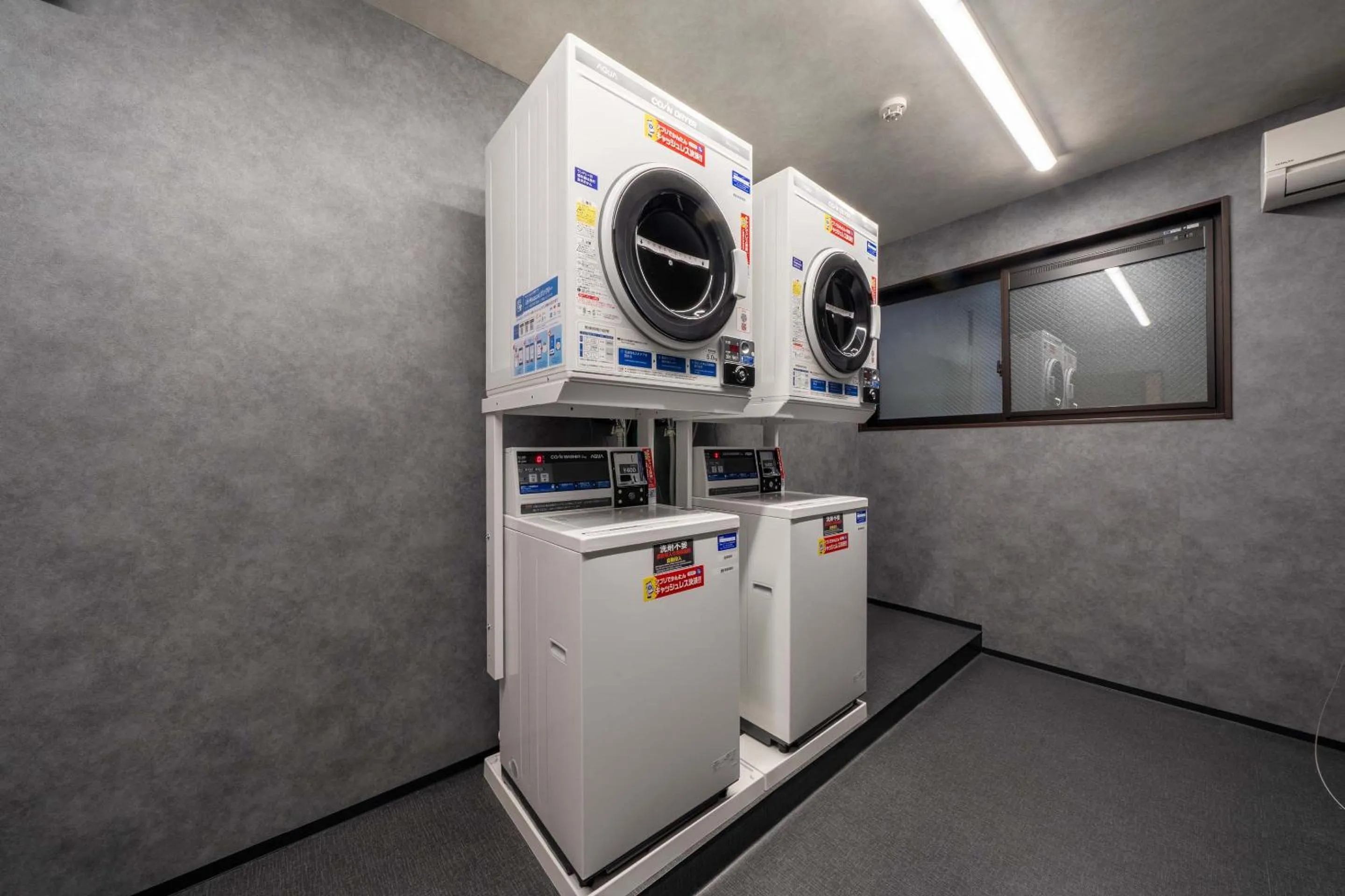 laundry in RESI STAY Yasaka