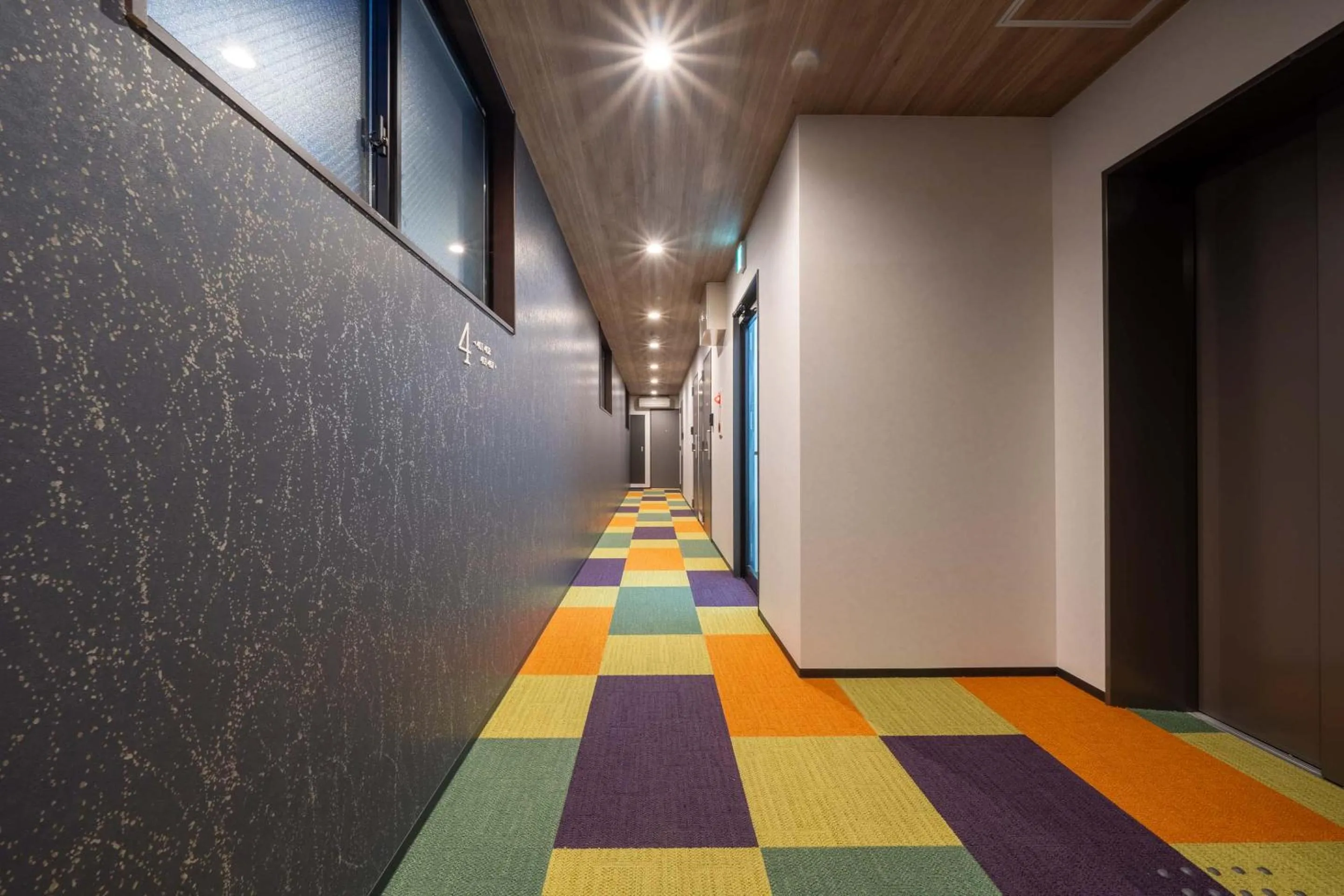 Decorative detail in RESI STAY Yasaka