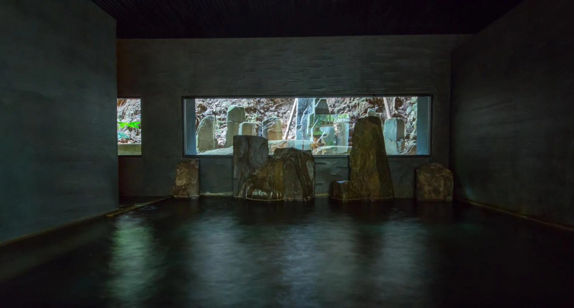 Hot Spring Bath in Araya Totoan