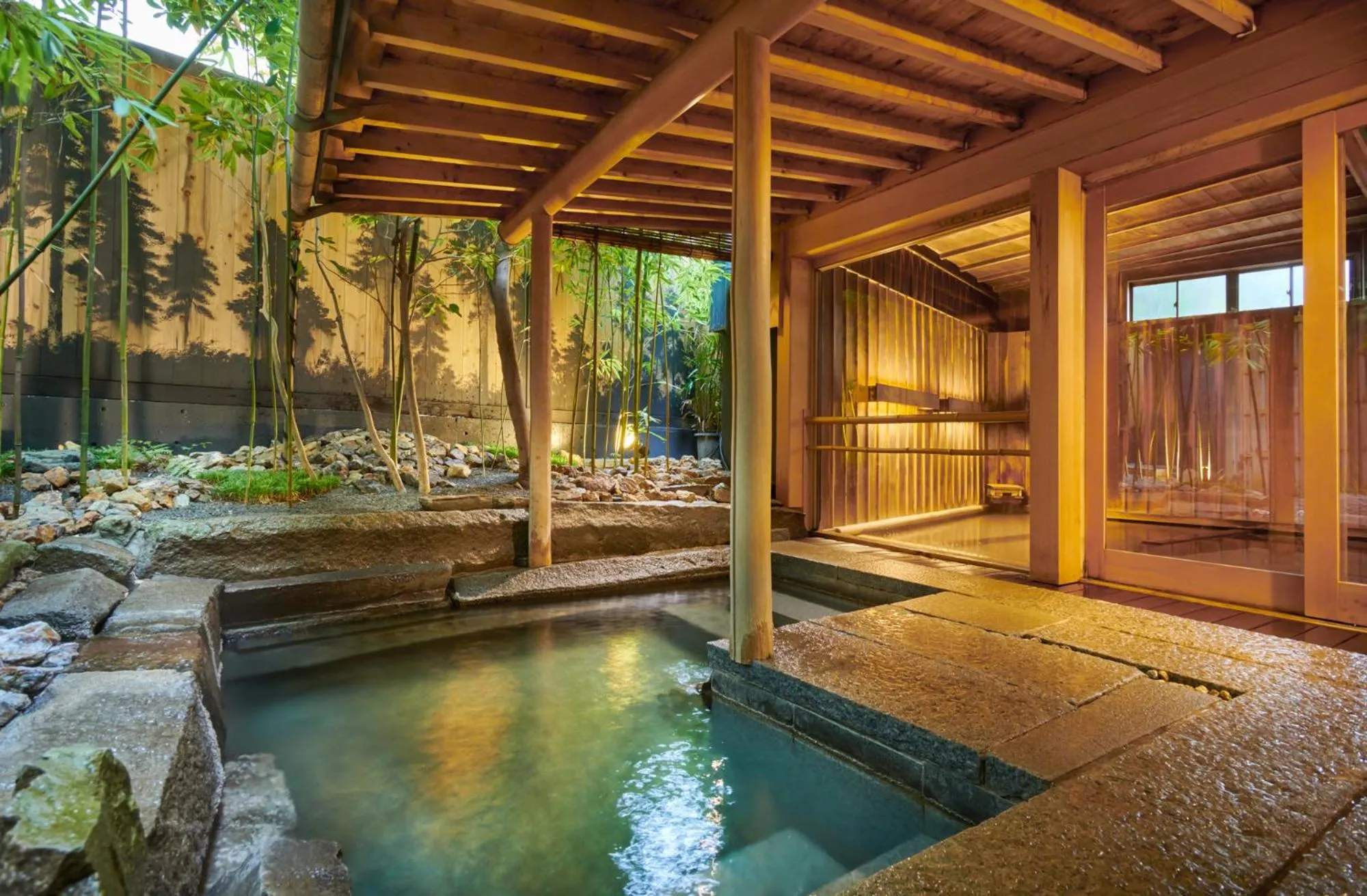 Open Air Bath in Araya Totoan