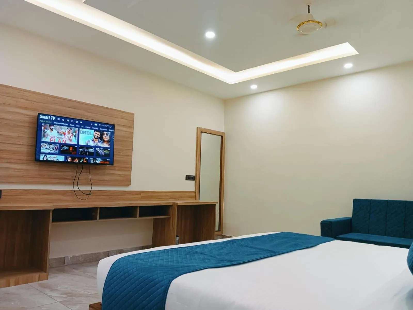 Bedroom, Bed in Hotel W Grand - A Boutique Hotel