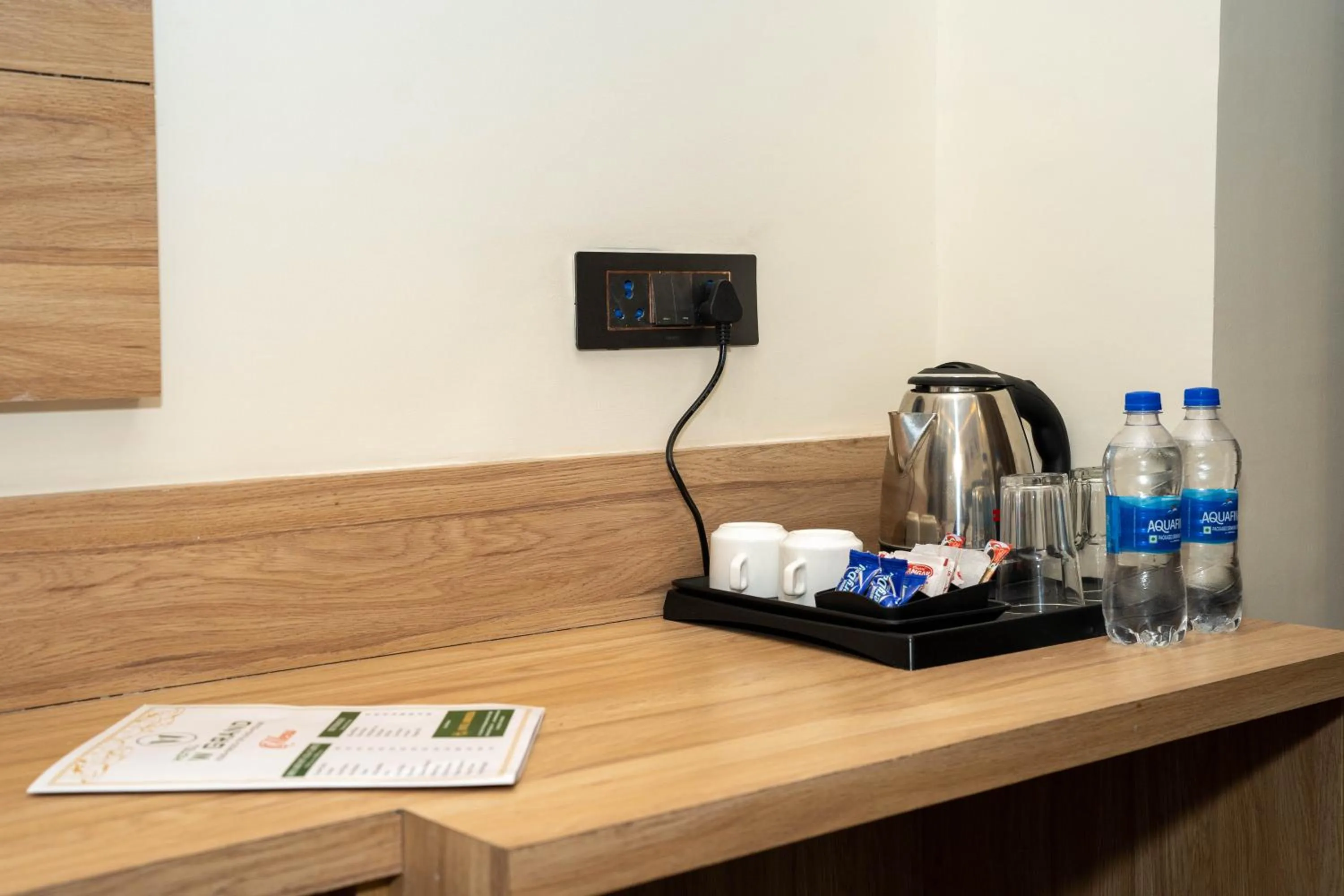 Coffee/tea facilities in Hotel W Grand - A Boutique Hotel