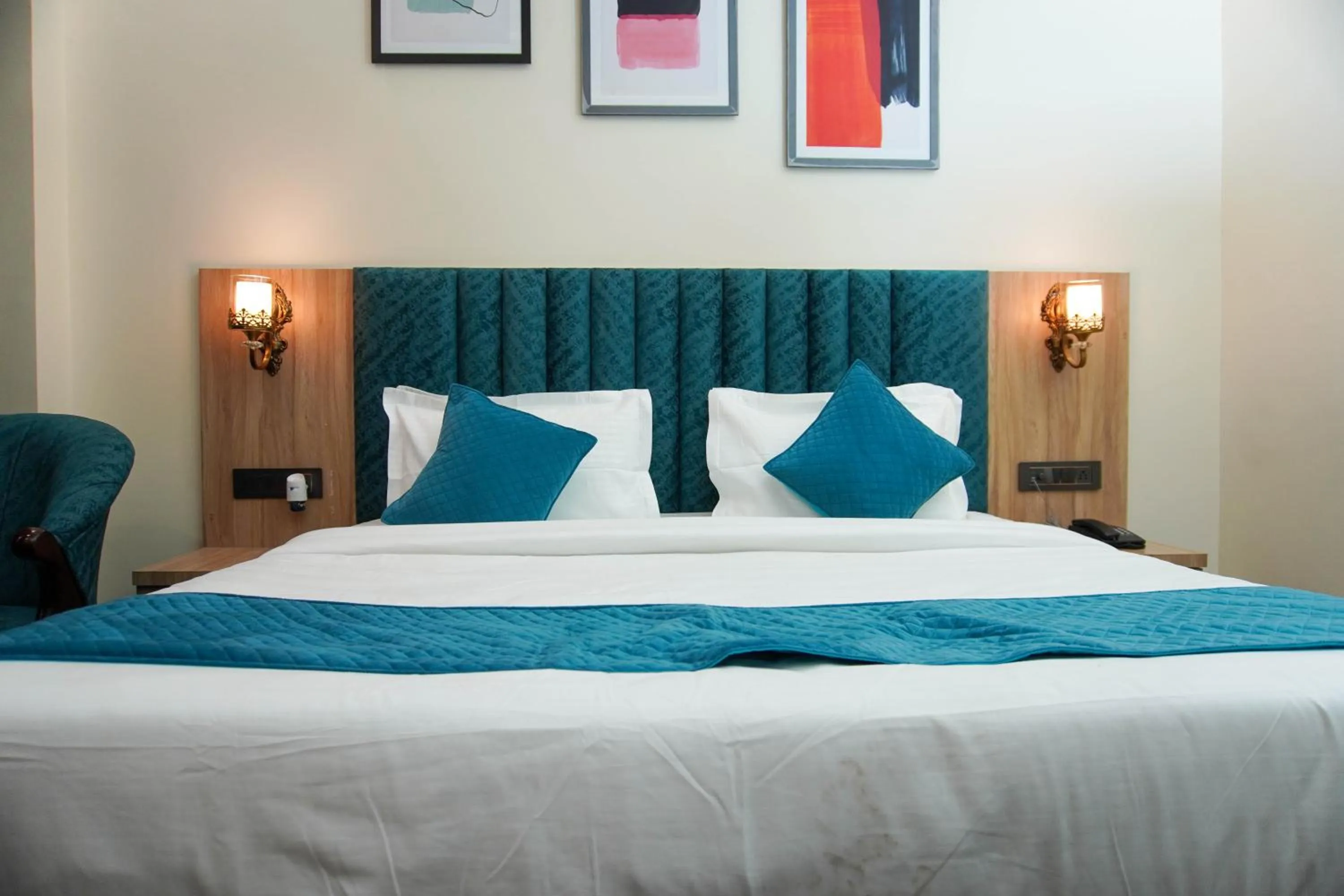 Bed in Hotel W Grand - A Boutique Hotel