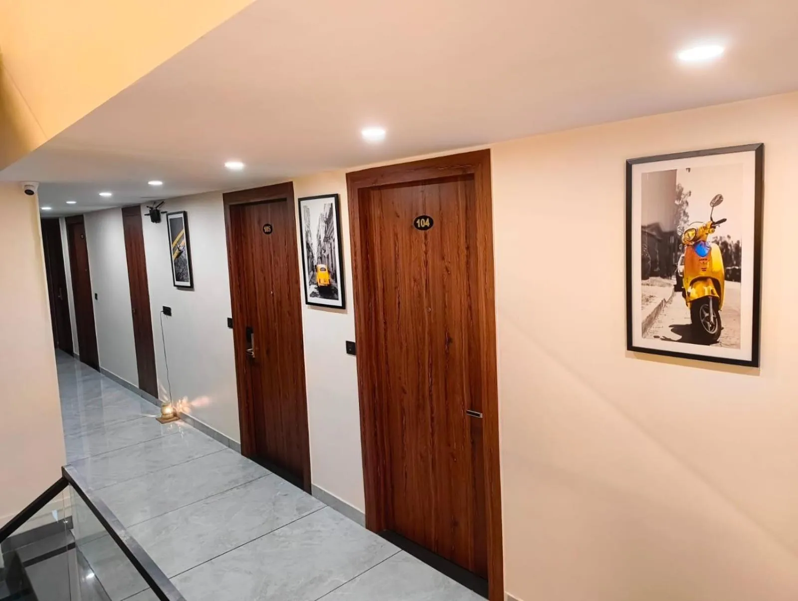 Decorative detail in Hotel W Grand - A Boutique Hotel