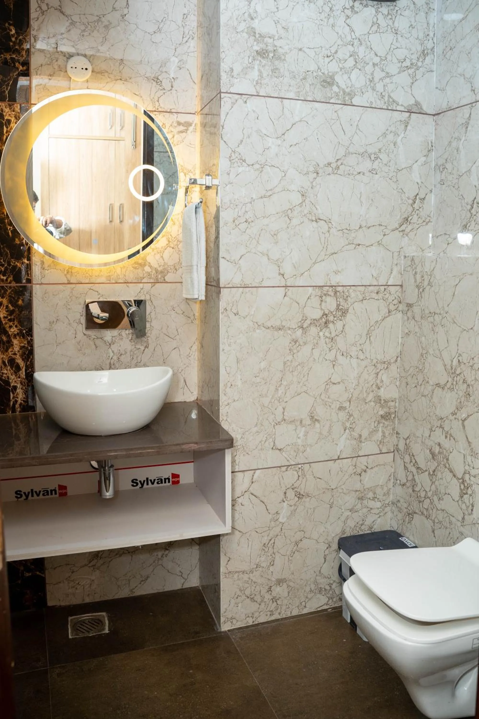 Toilet in Hotel W Grand - A Boutique Hotel