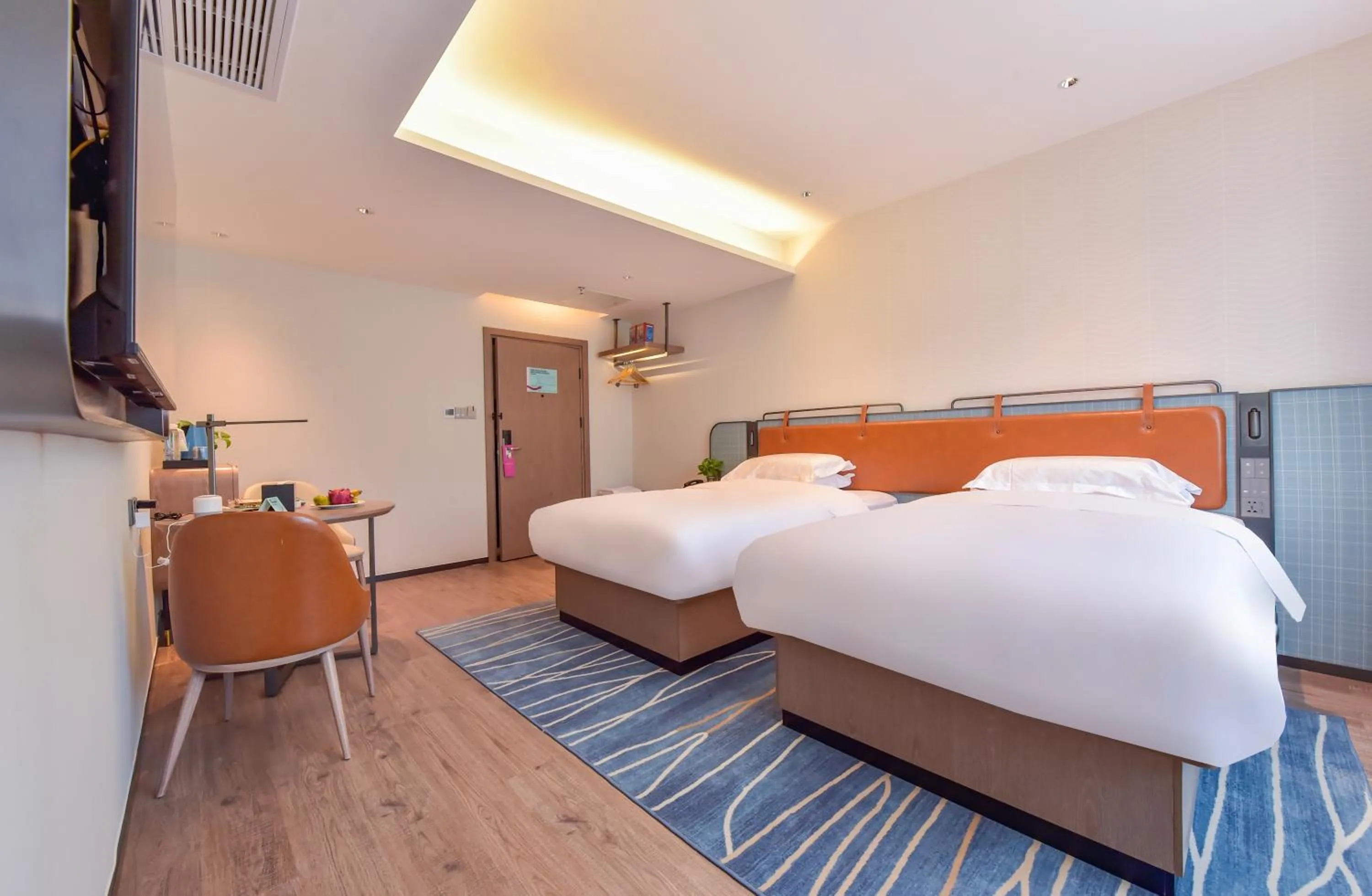 Property building in Echarm Hotel Guilin Guanyang Yunshuiyao Branch