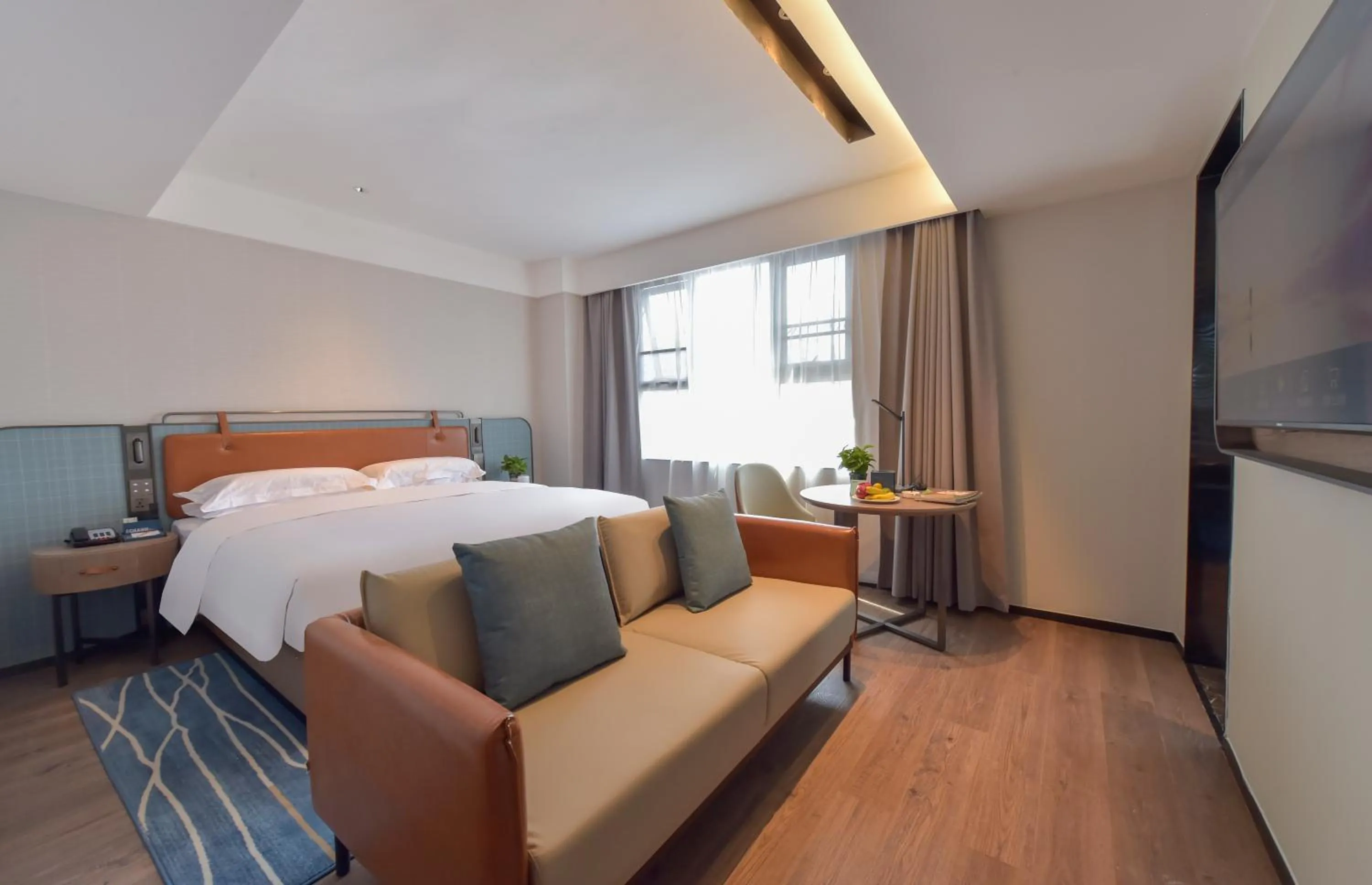 Property building in Echarm Hotel Guilin Guanyang Yunshuiyao Branch