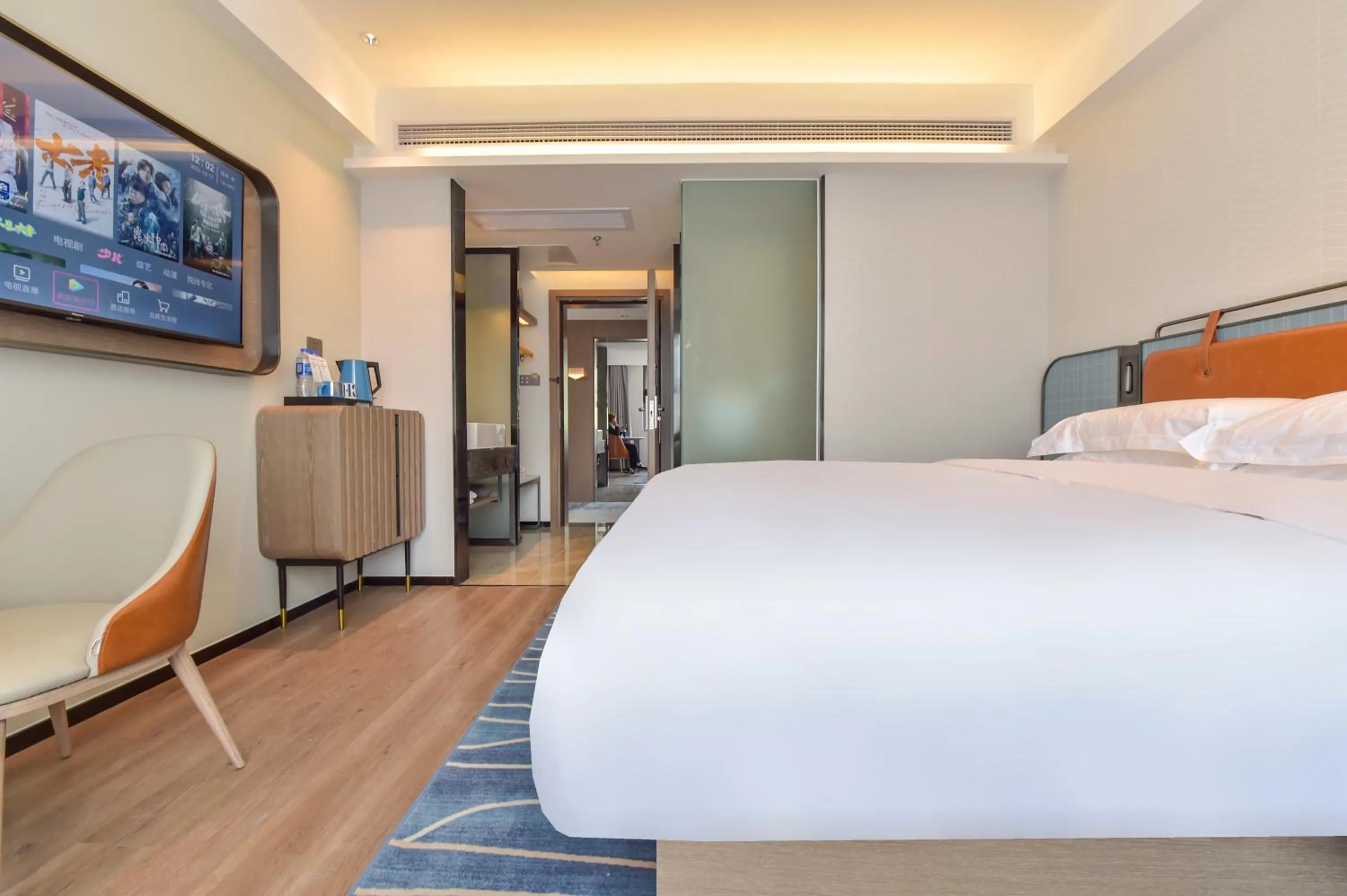 Photo of the whole room in Echarm Hotel Guilin Guanyang Yunshuiyao Branch