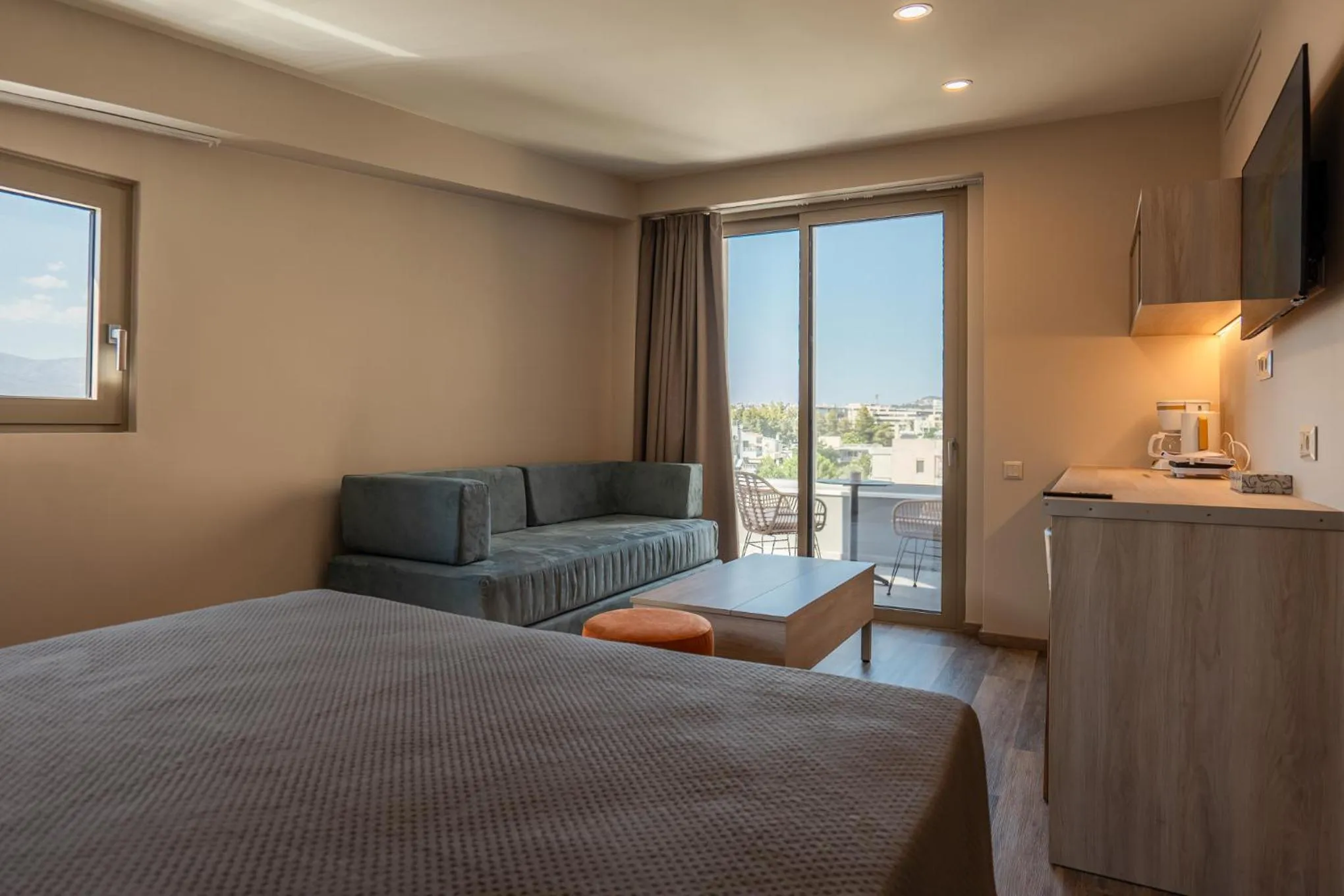 Bed in Wellnest Hotel