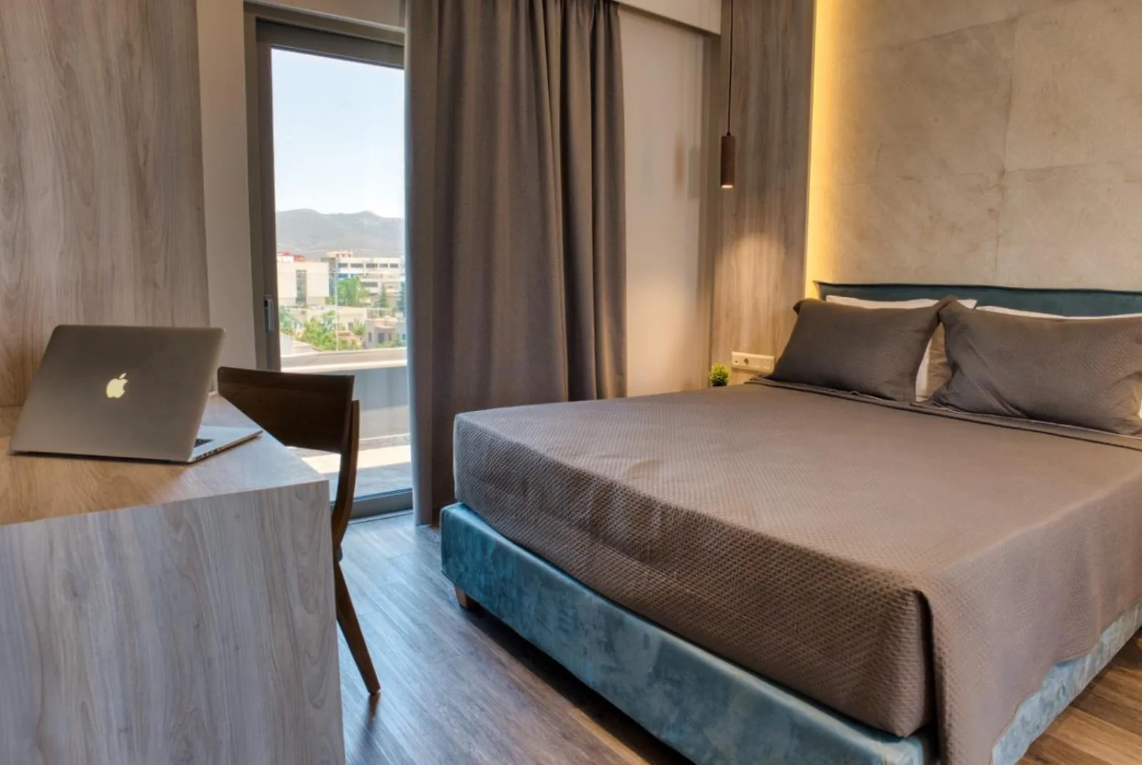 Bed in Wellnest Hotel