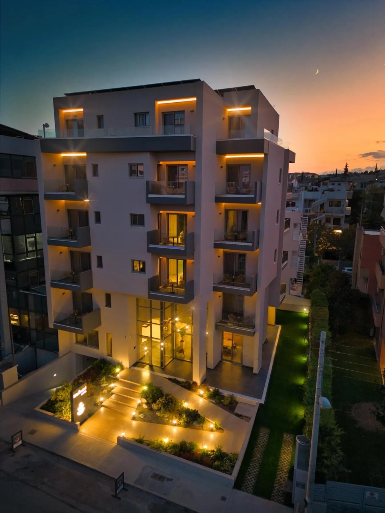 Property building in Wellnest Hotel