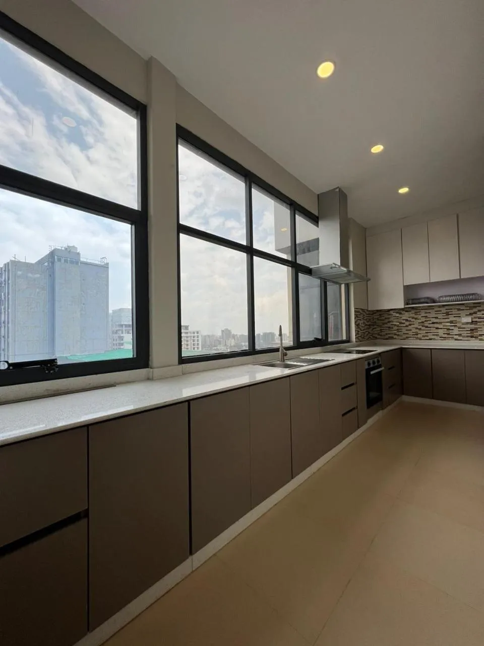 kitchen in Addis Ville Hotel Apartment