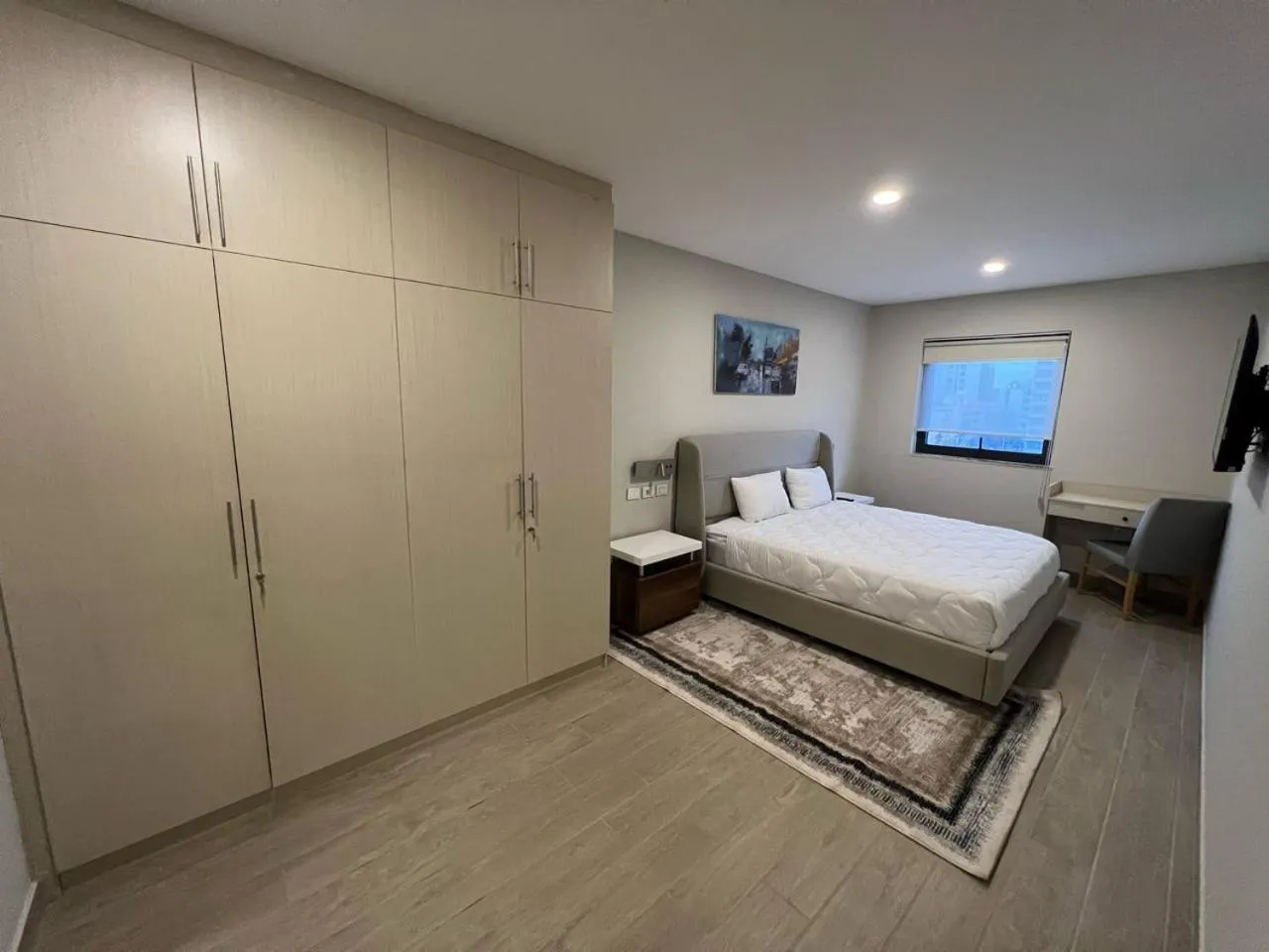 Bed in Addis Ville Hotel Apartment