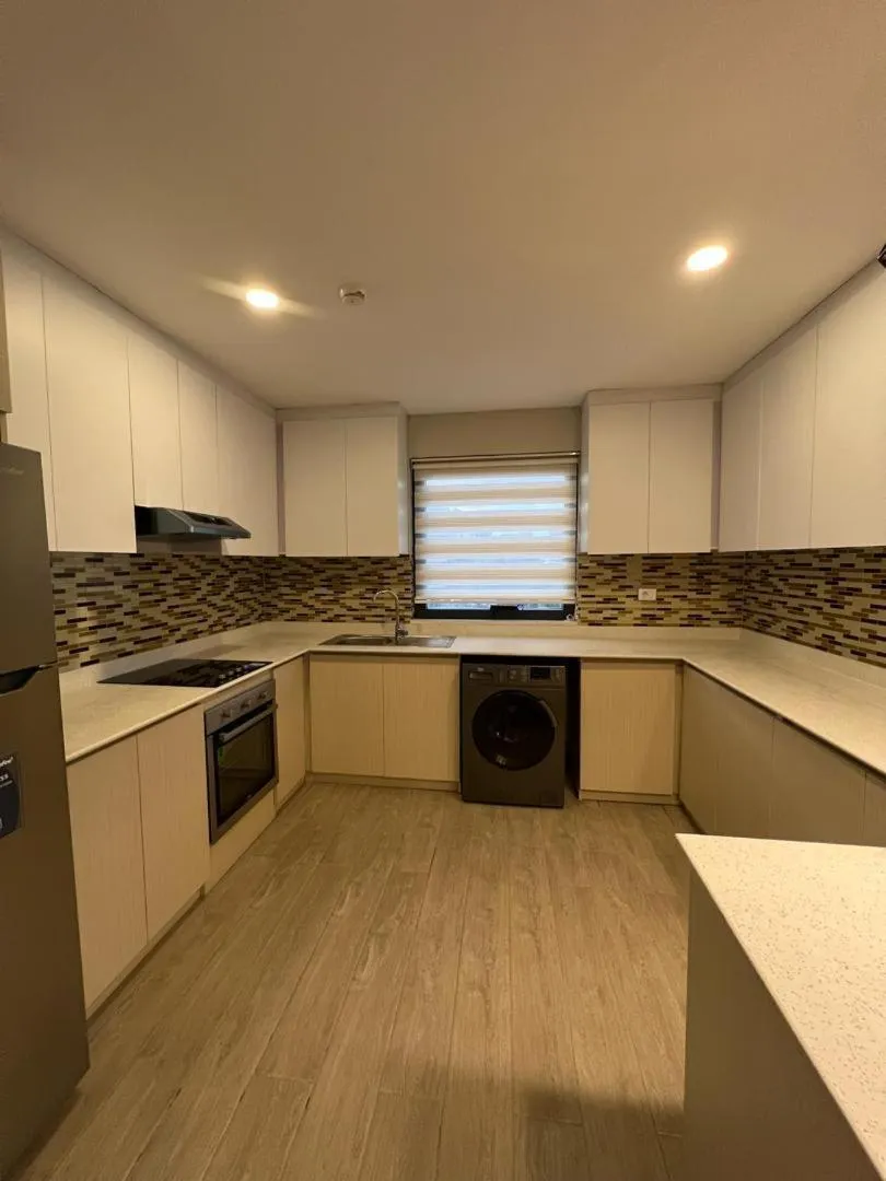 kitchen in Addis Ville Hotel Apartment