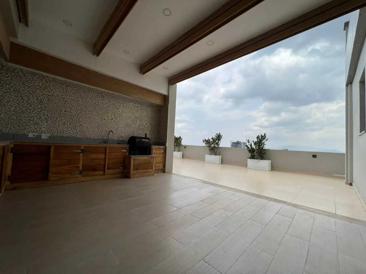 Balcony/Terrace in Addis Ville Hotel Apartment