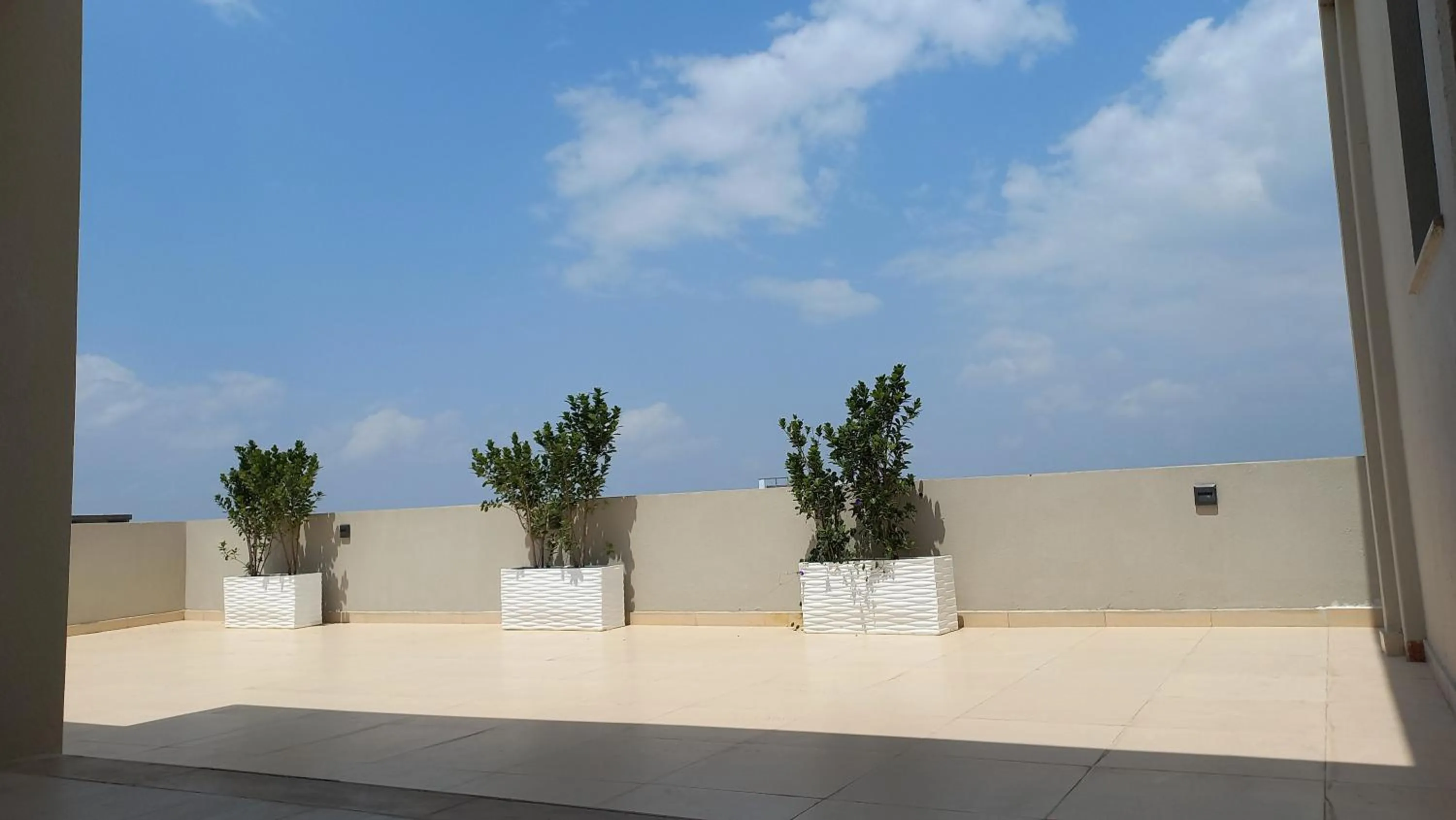 Balcony/Terrace in Addis Ville Hotel Apartment