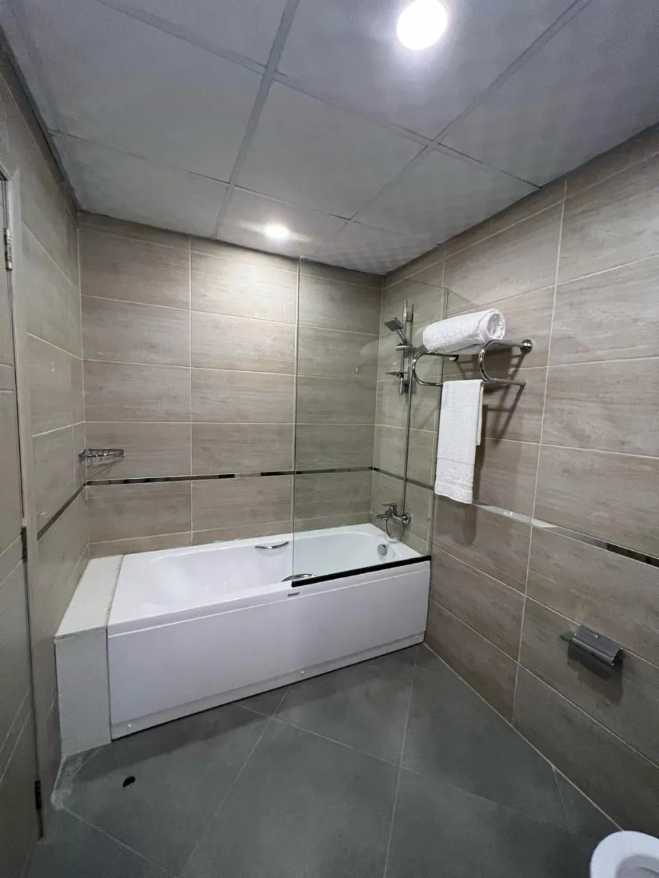 Bath in Addis Ville Hotel Apartment