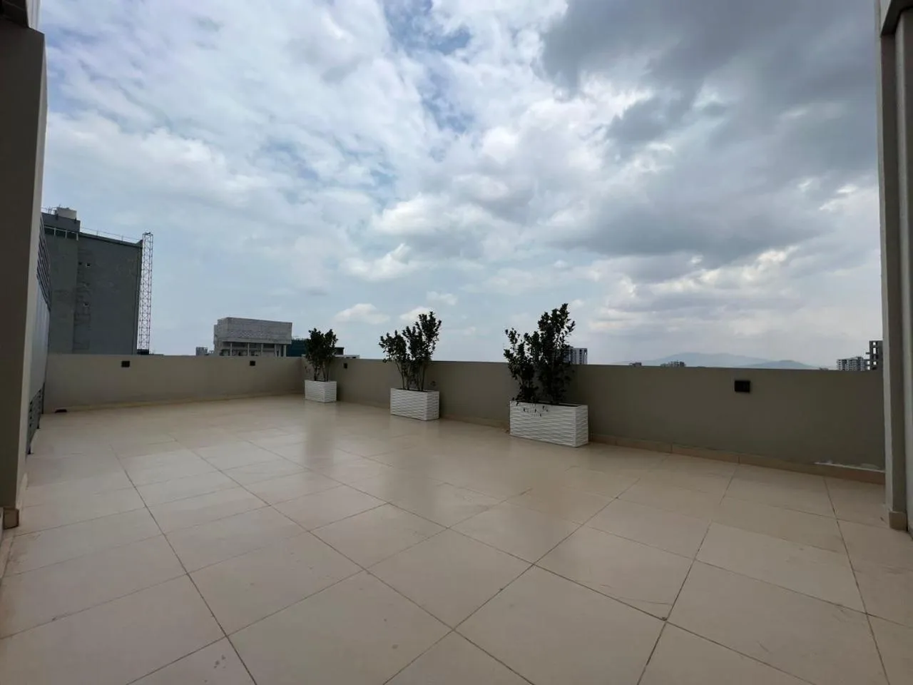 Balcony/Terrace in Addis Ville Hotel Apartment