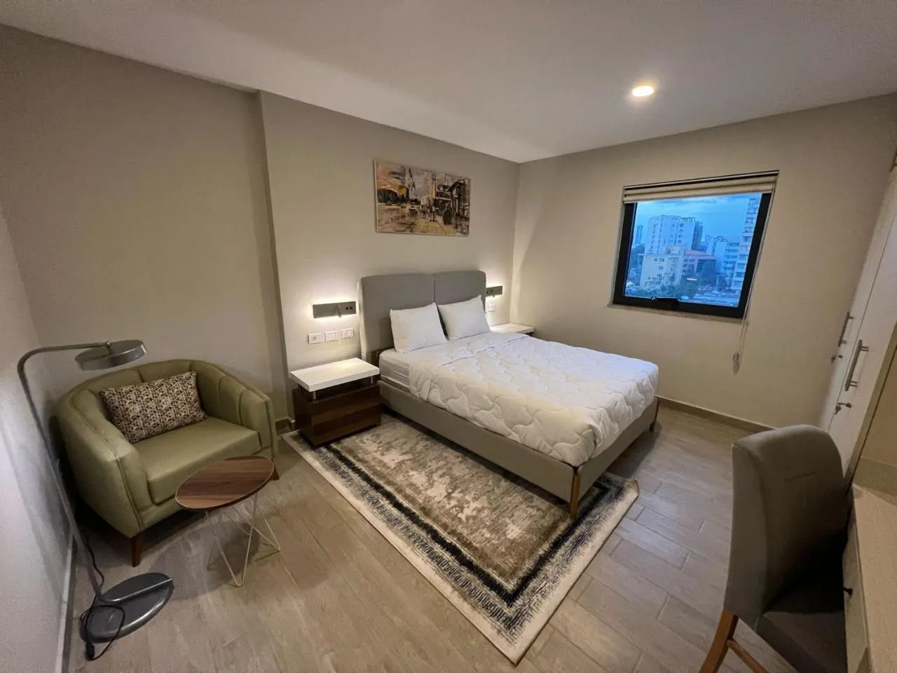 Bedroom, Bed in Addis Ville Hotel Apartment