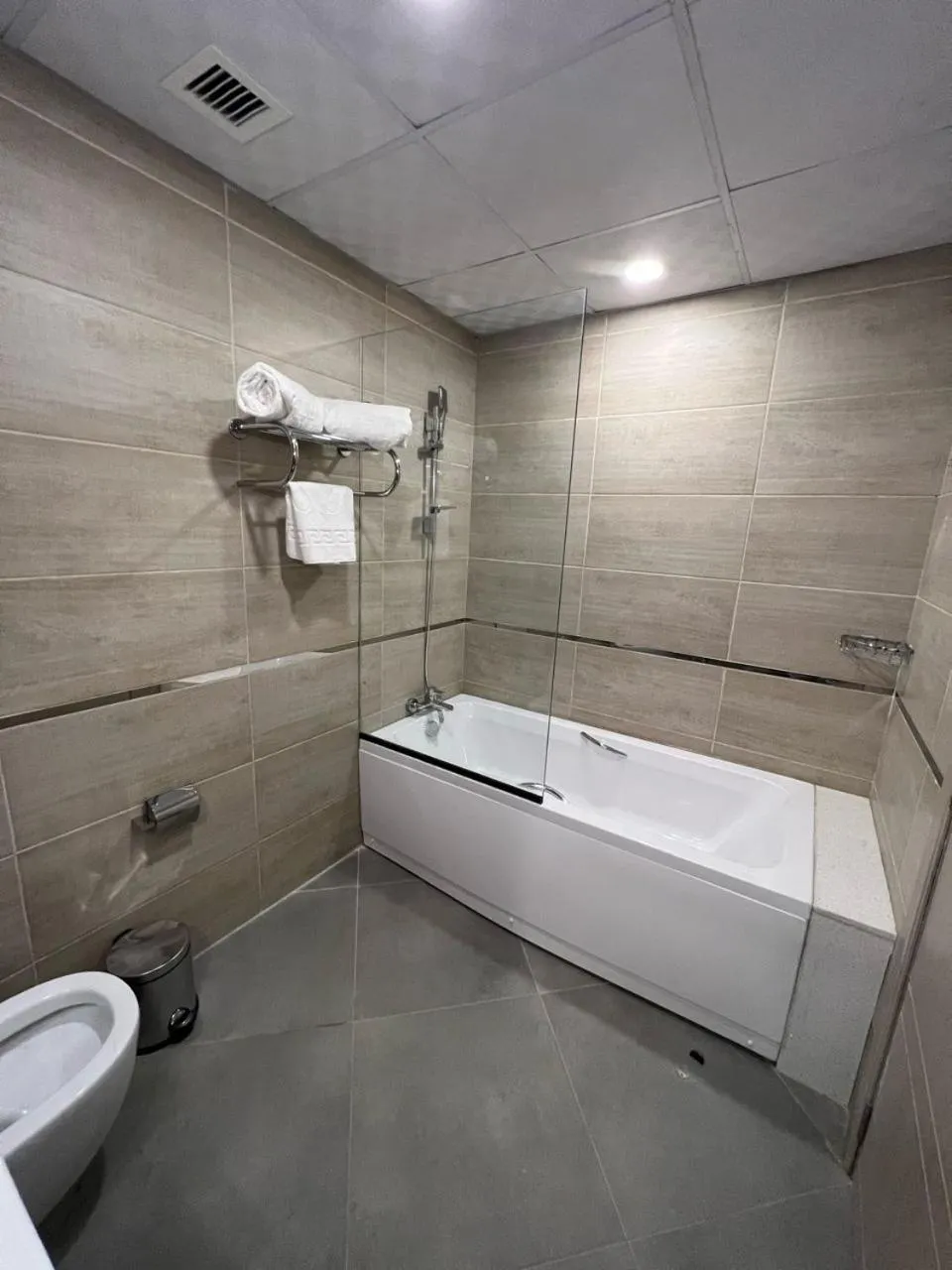 Bathroom in Addis Ville Hotel Apartment