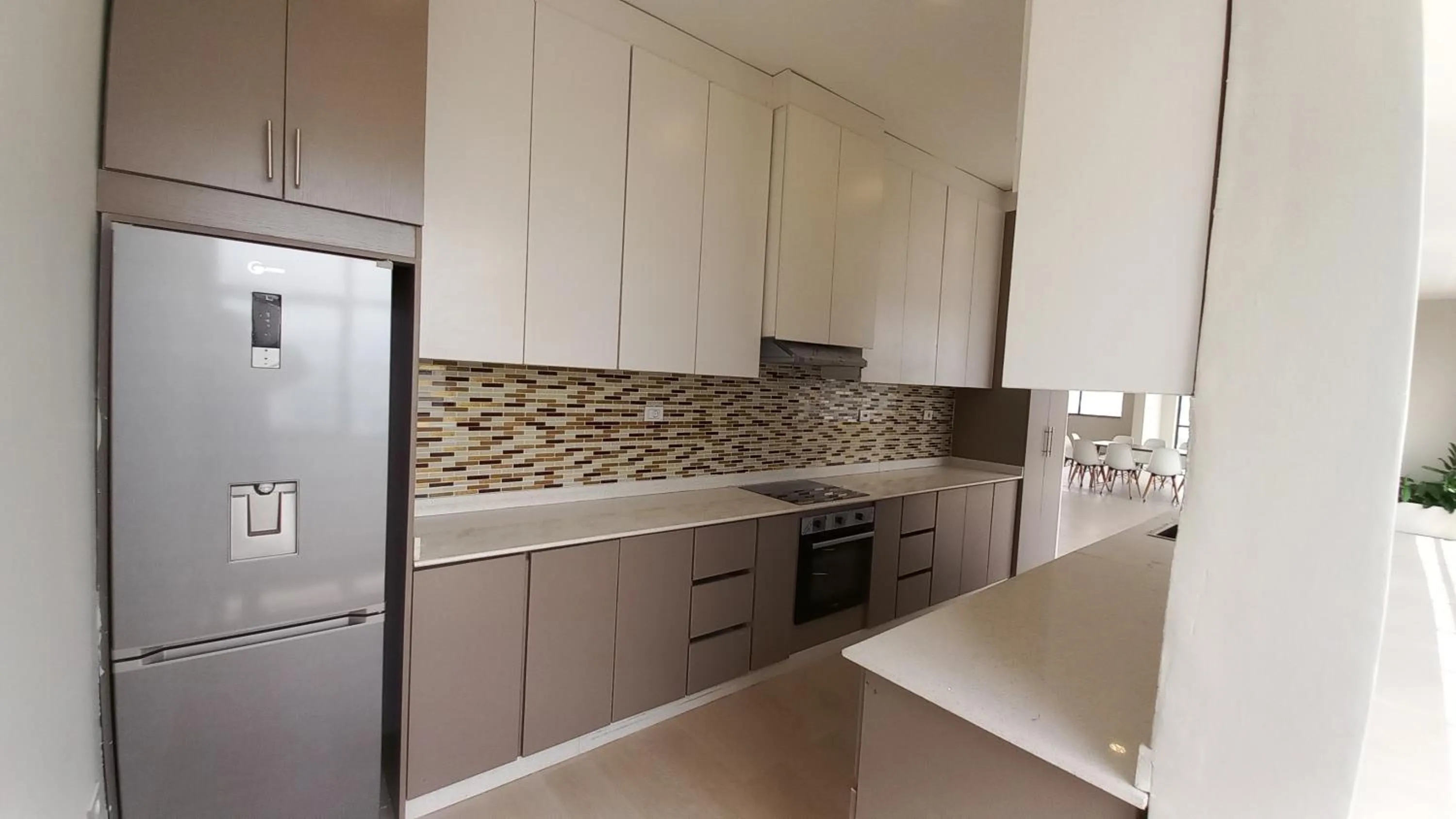 kitchen in Addis Ville Hotel Apartment