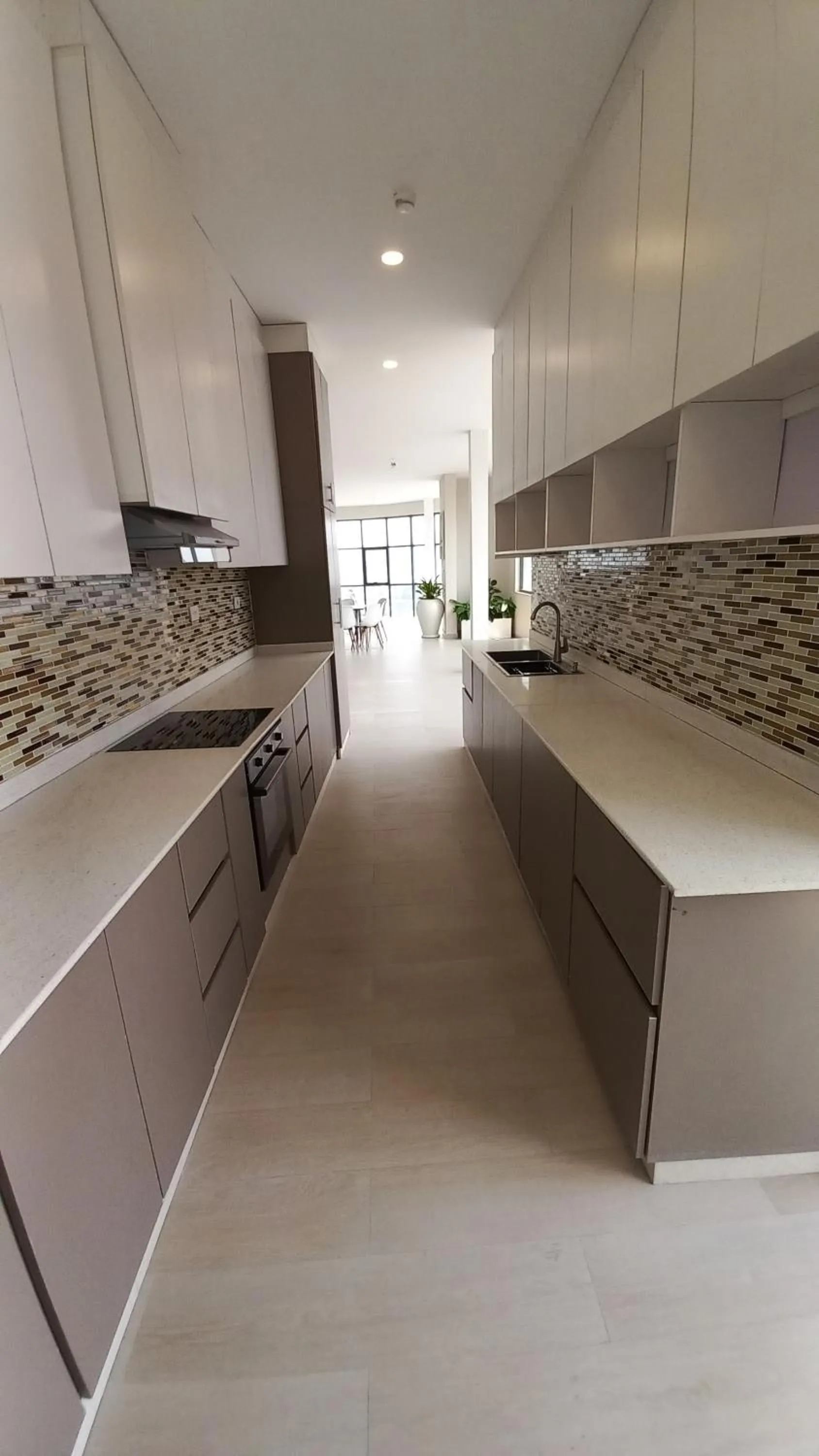 kitchen in Addis Ville Hotel Apartment