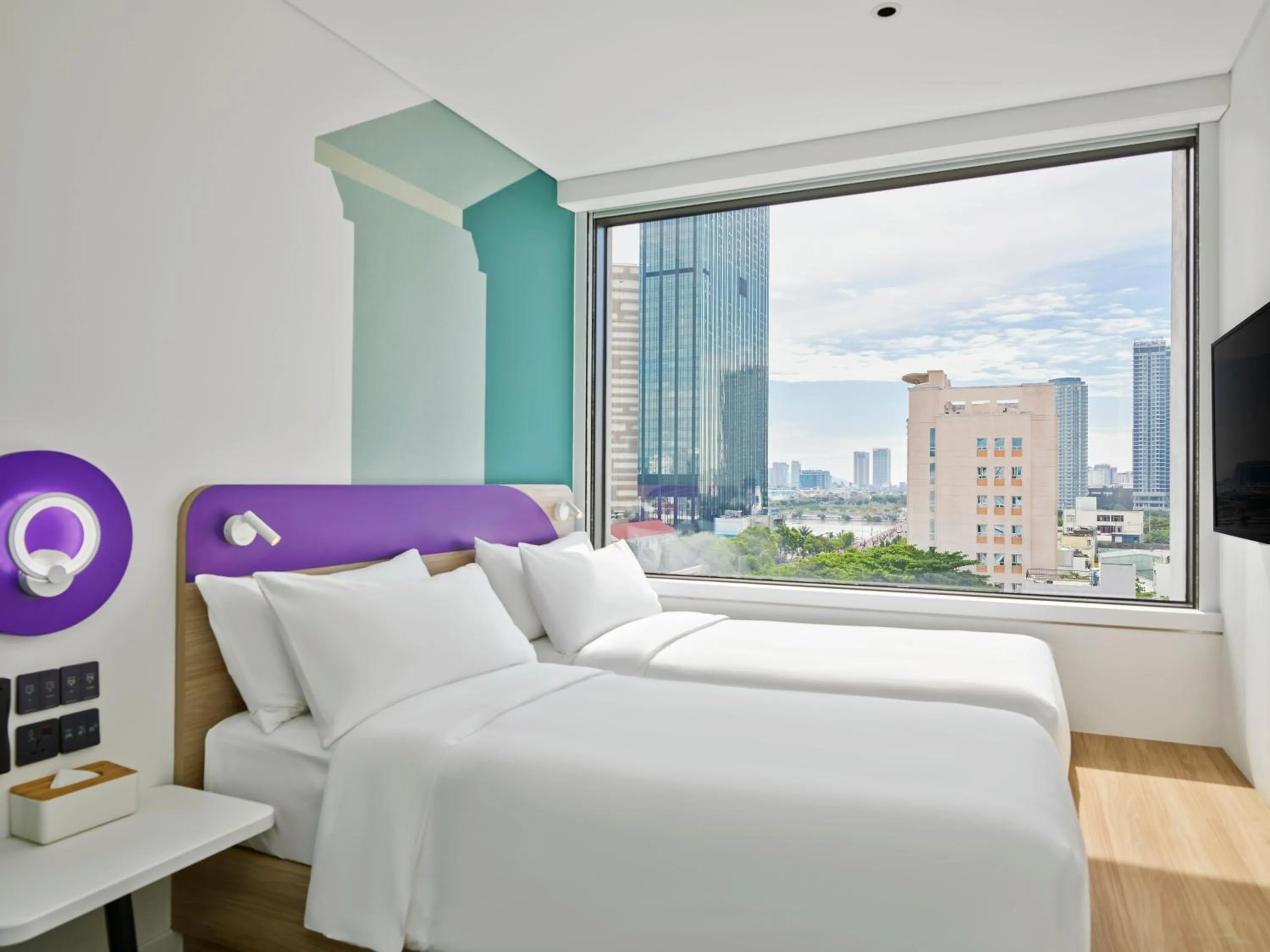 Bed in Tru by Hilton Da Nang City Centre