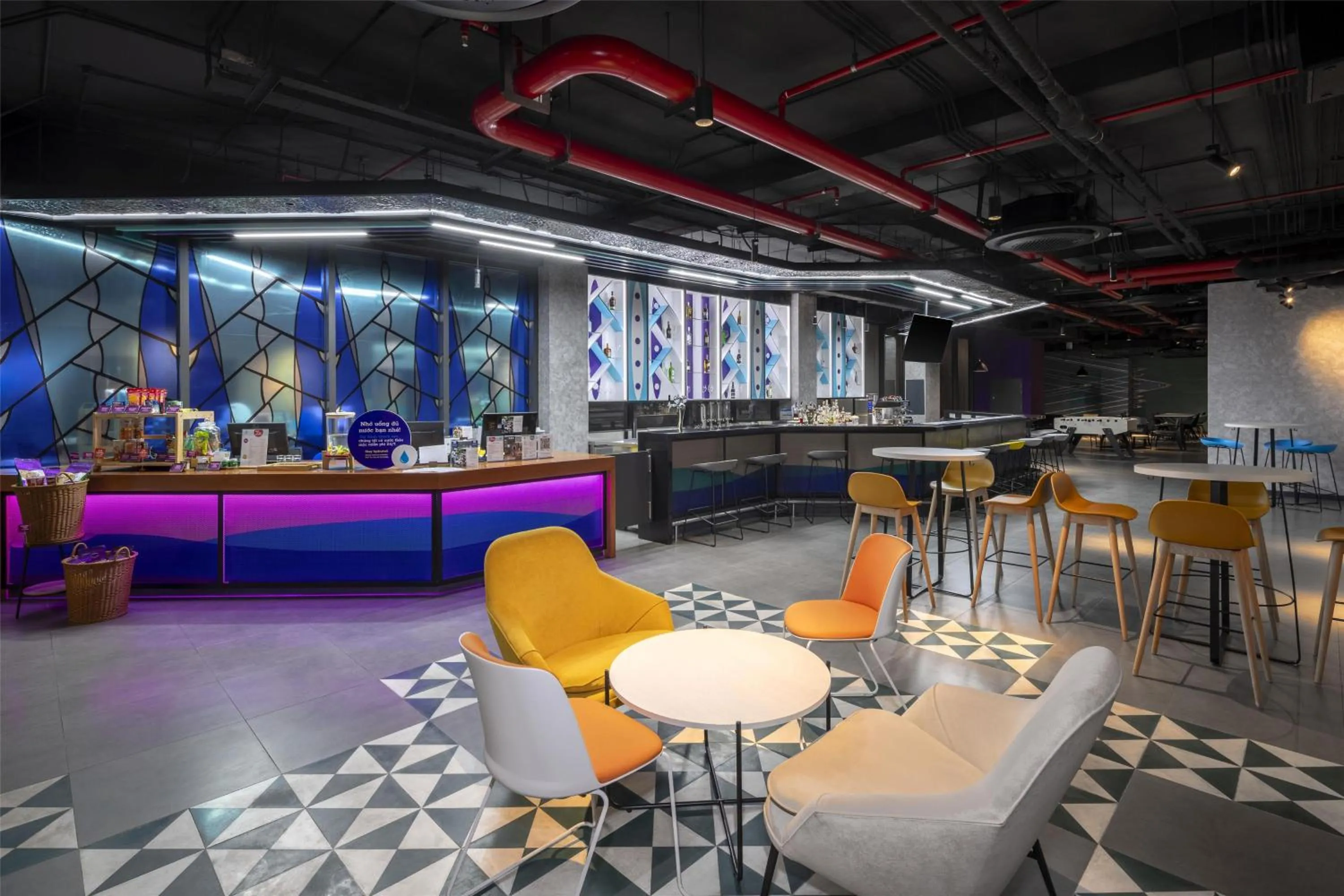 Lobby or reception in Tru by Hilton Da Nang City Centre