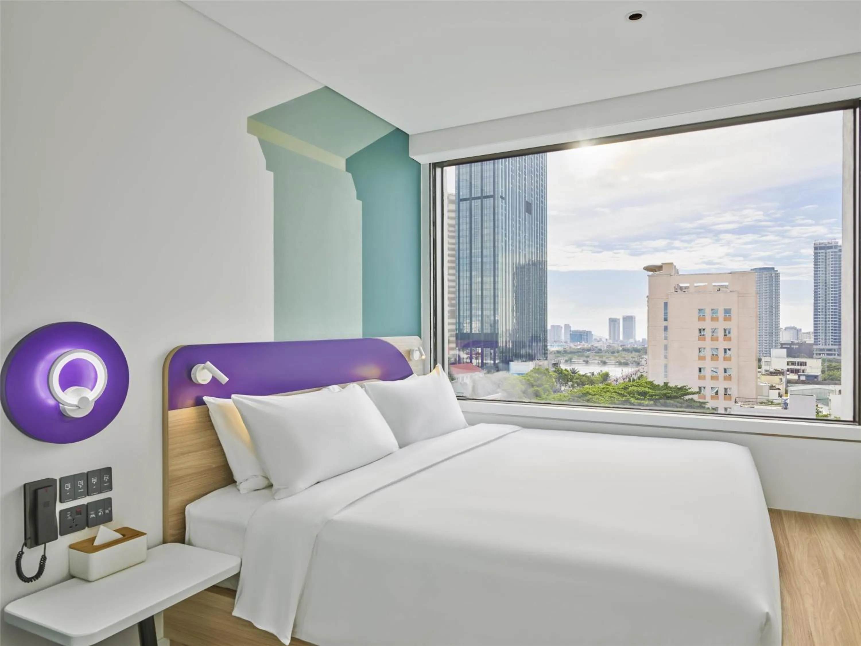 Bed in Tru by Hilton Da Nang City Centre
