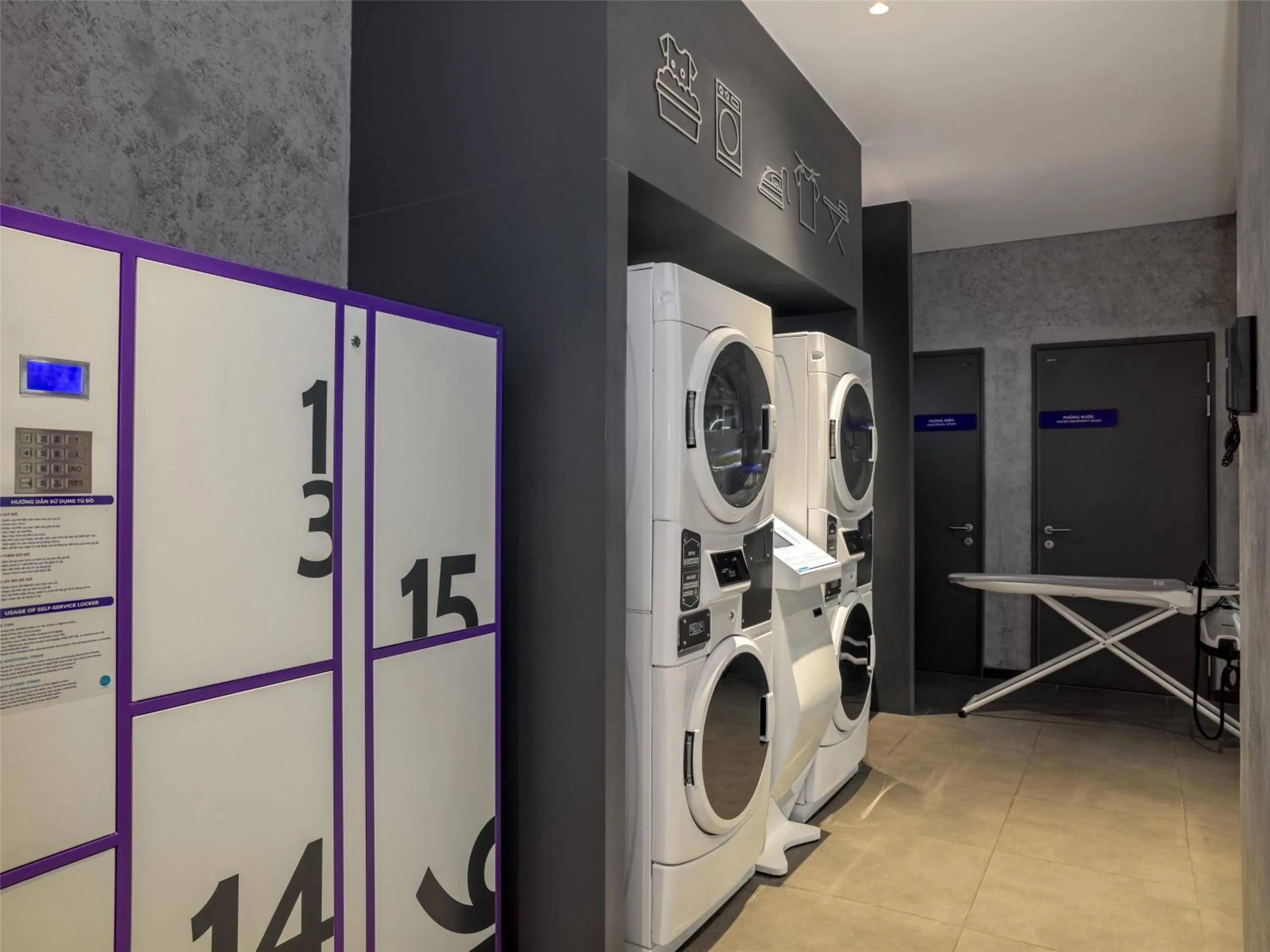 laundry in Tru by Hilton Da Nang City Centre