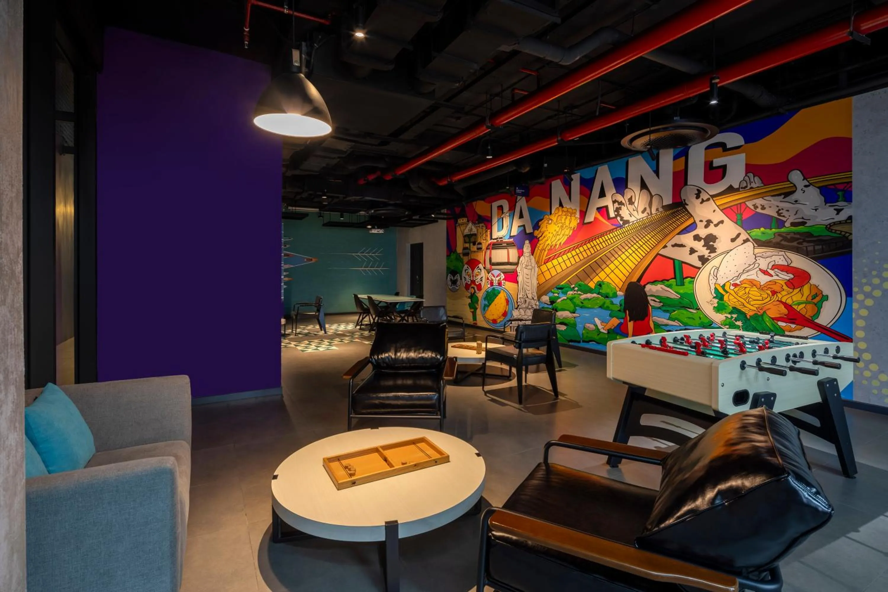 Lobby or reception in Tru by Hilton Da Nang City Centre