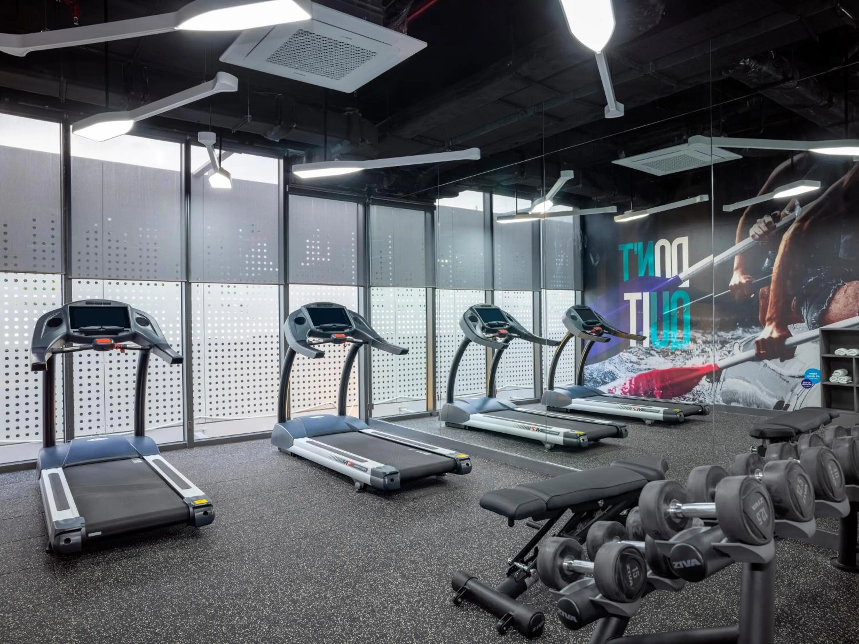 Fitness centre/facilities in Tru by Hilton Da Nang City Centre