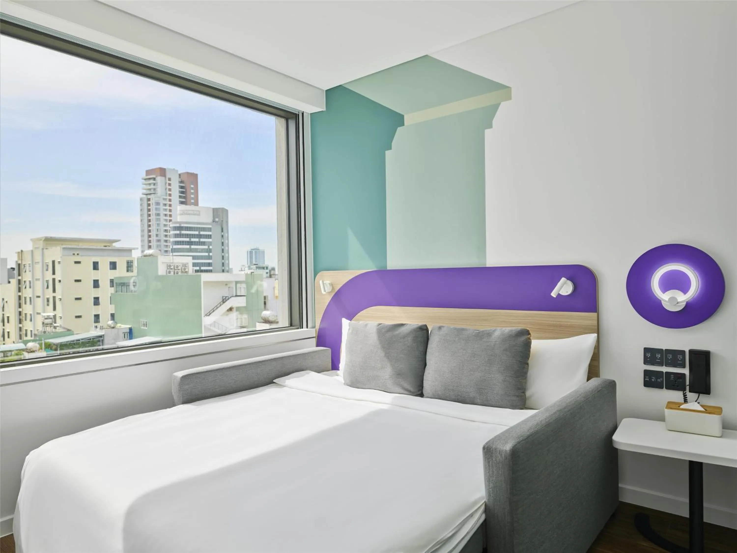 Bed in Tru by Hilton Da Nang City Centre