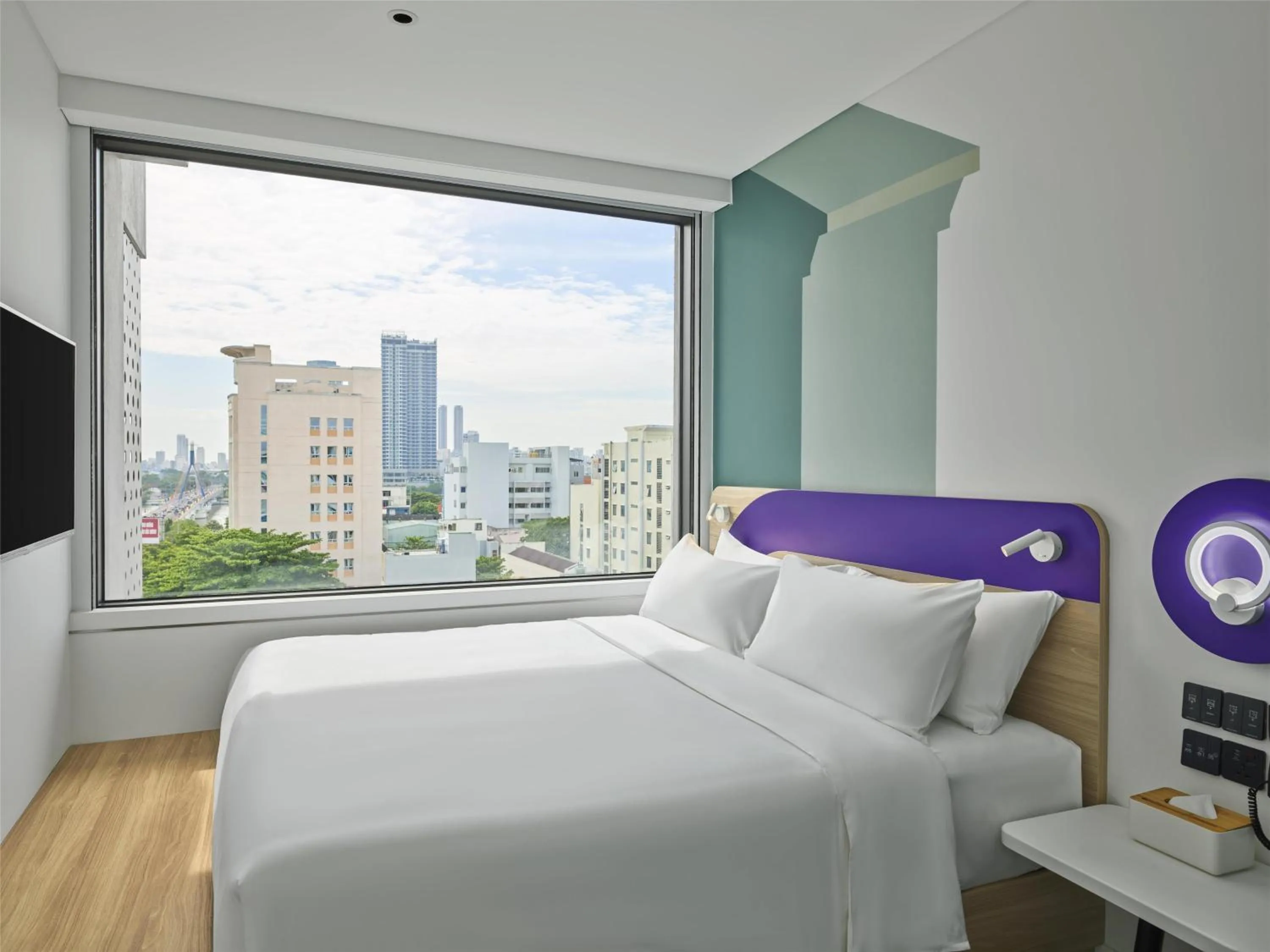 Bed in Tru by Hilton Da Nang City Centre