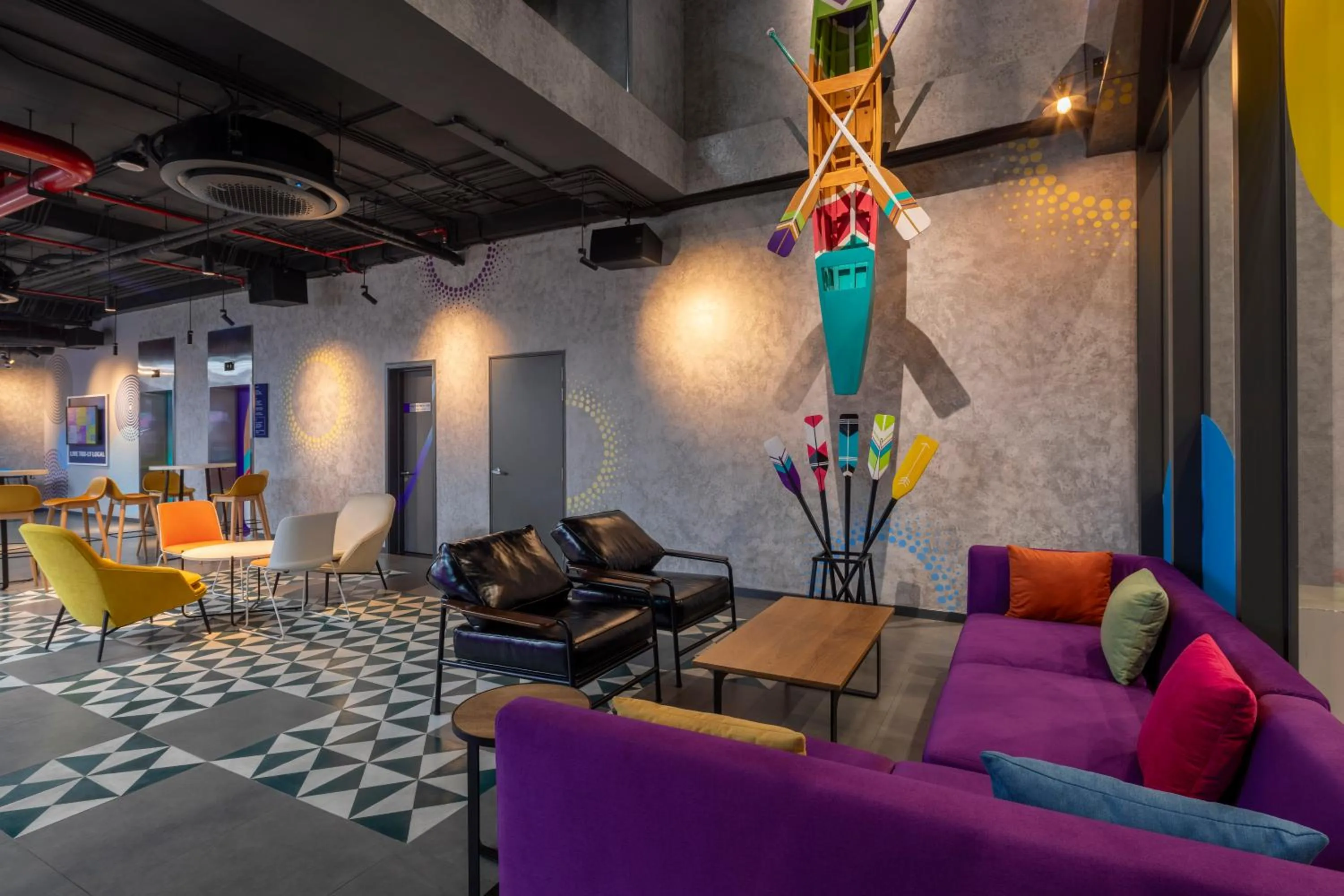 Lobby or reception in Tru by Hilton Da Nang City Centre