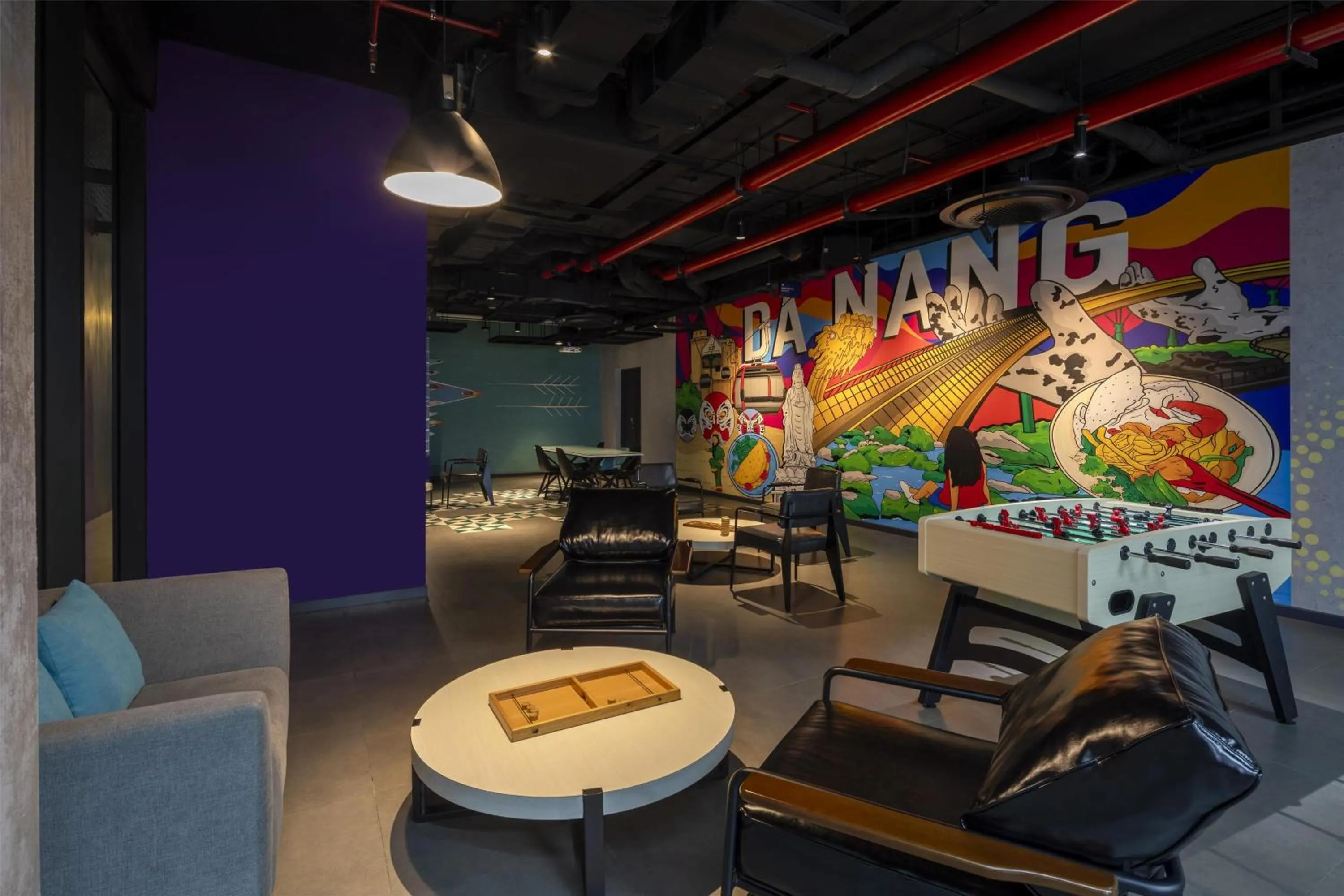 Lobby or reception in Tru by Hilton Da Nang City Centre