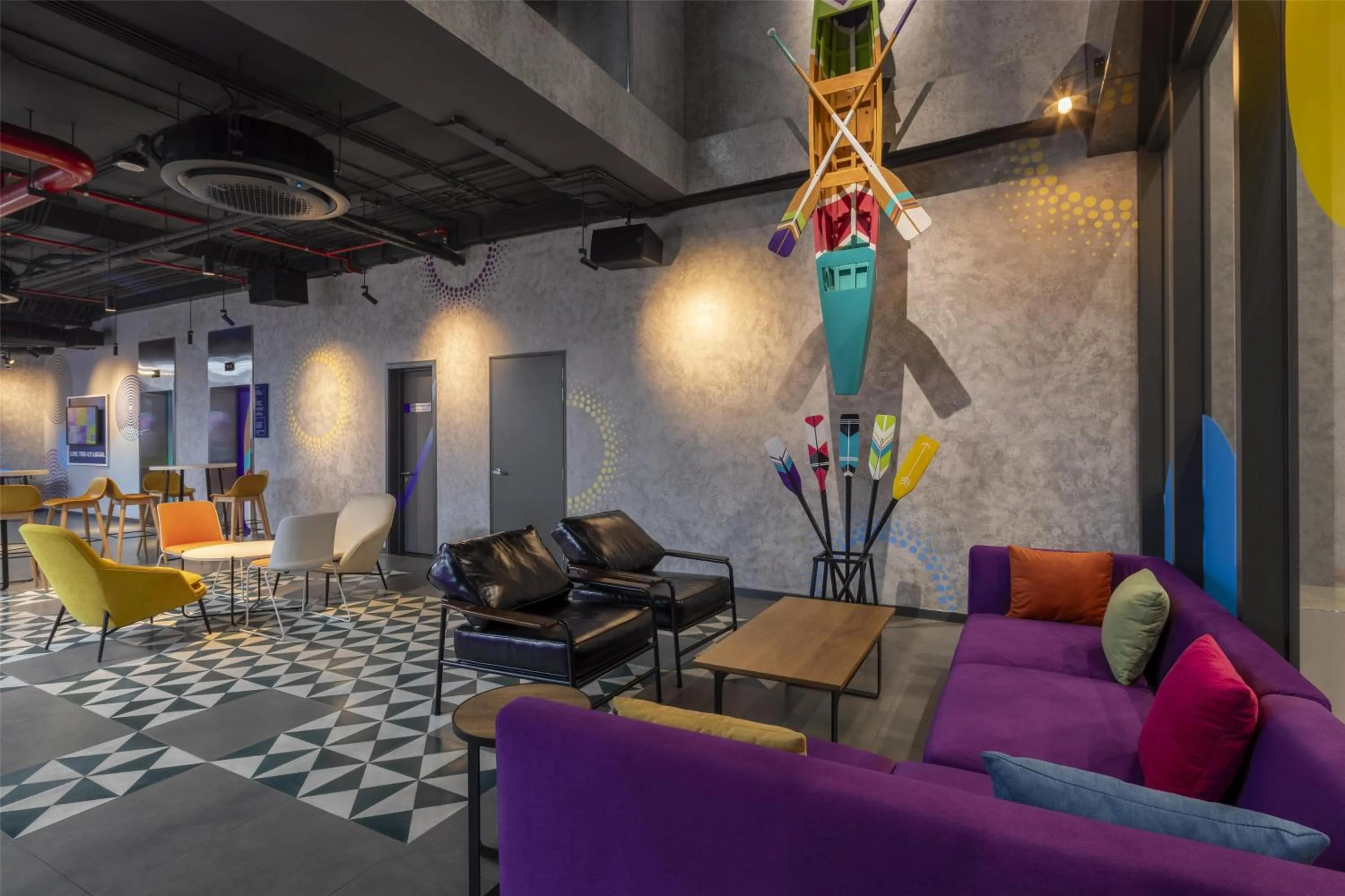 Lobby or reception in Tru by Hilton Da Nang City Centre