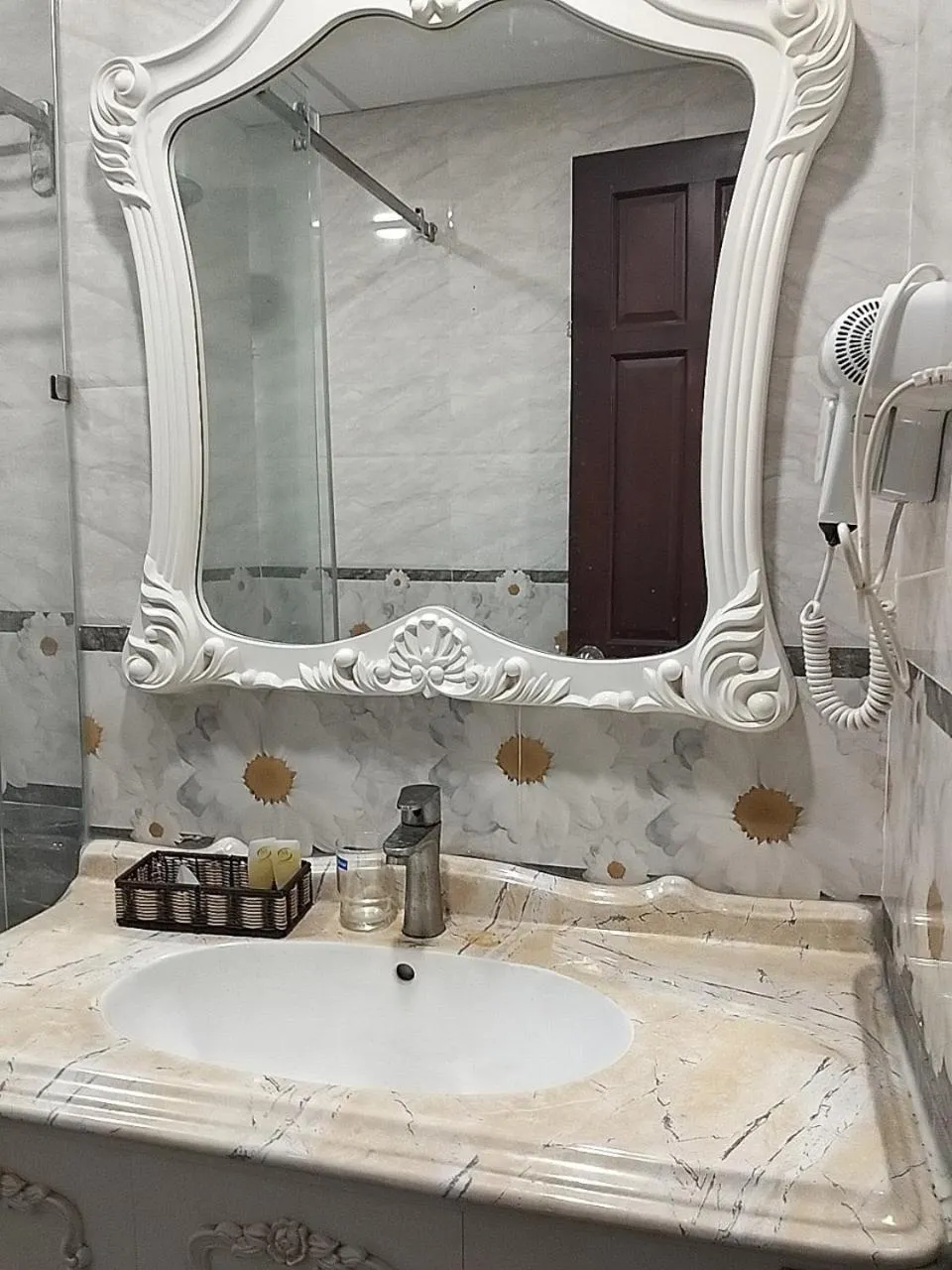 Shower in Value Hotel