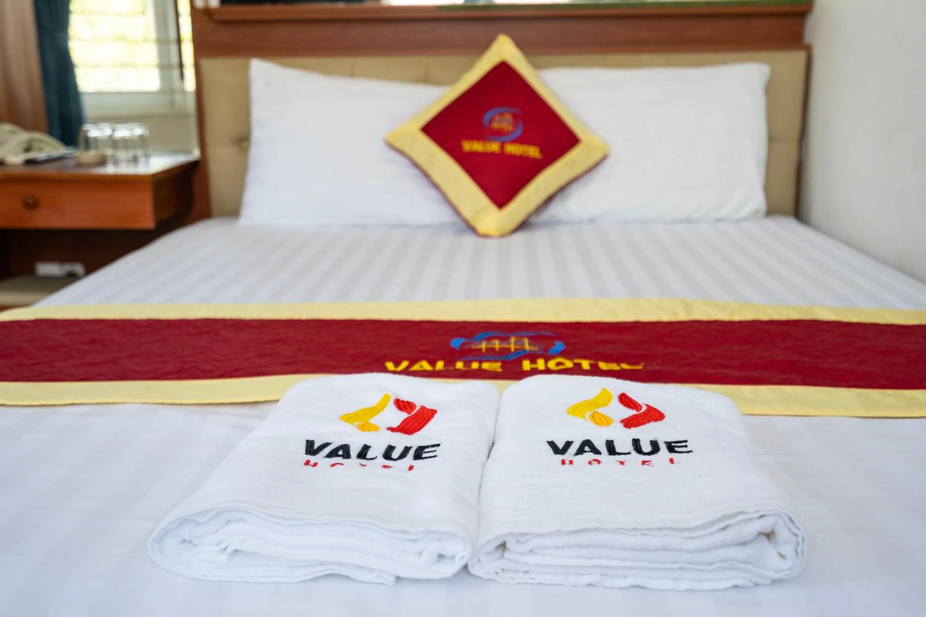 Bed in Value Hotel