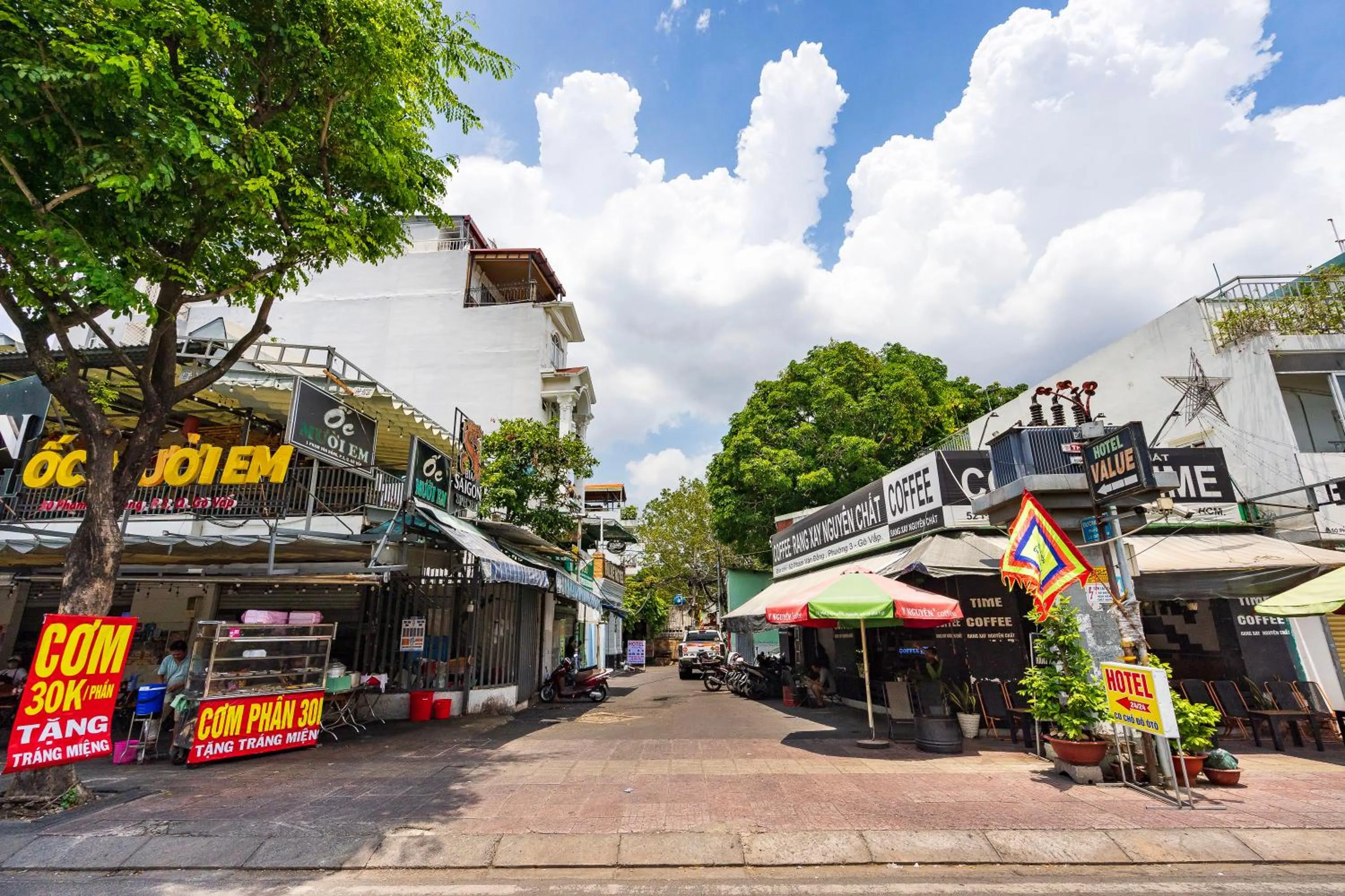 Property building in Value Hotel