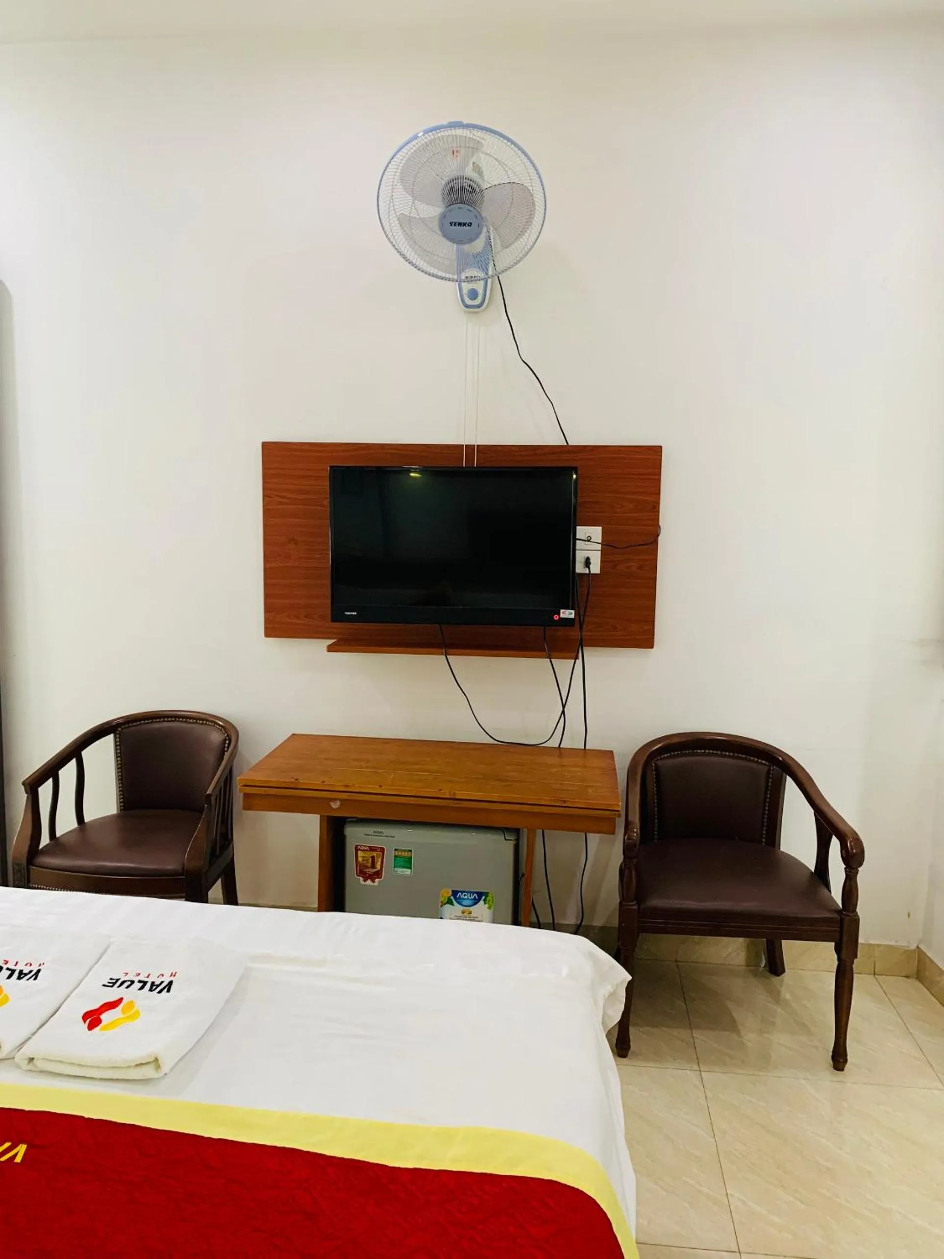 TV and multimedia, Bed in Value Hotel