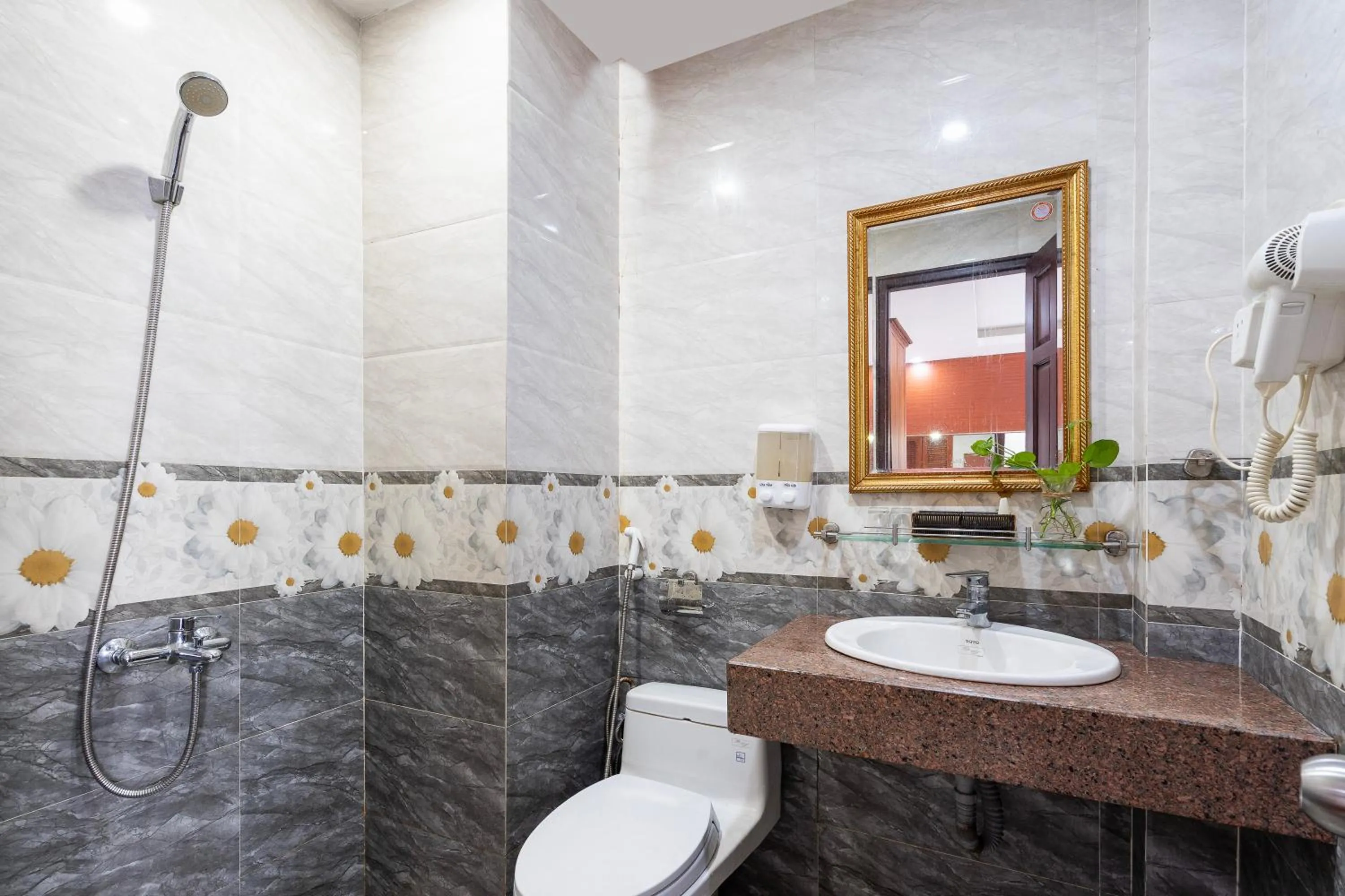 Shower in Value Hotel