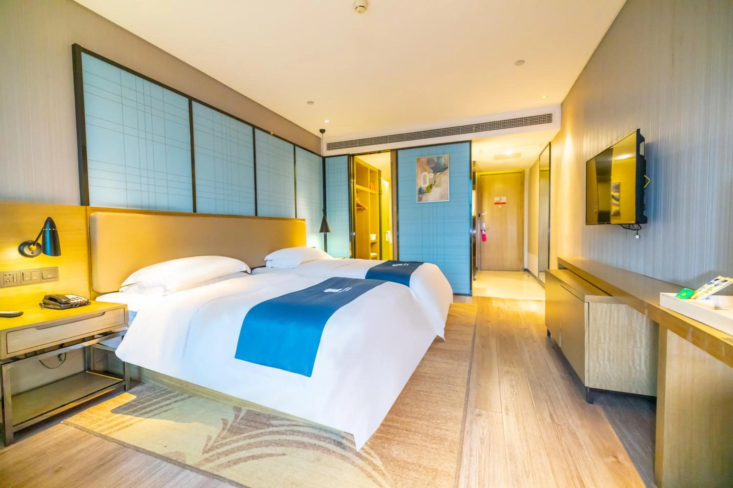 Photo of the whole room in Echarm Hotel Qingyuan Shunying Guangbai Branch