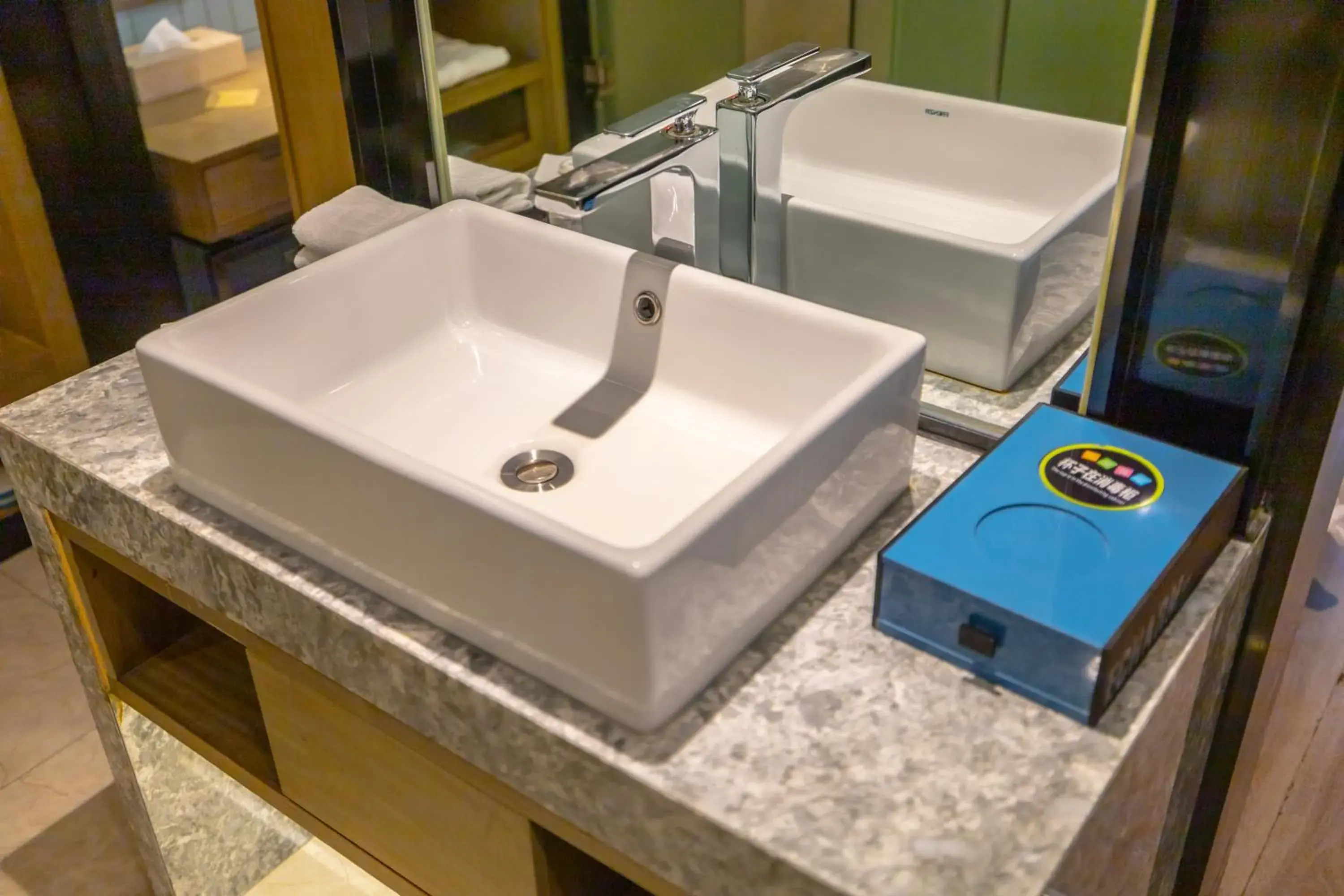 Twin Room - single occupancy in Echarm Hotel Qingyuan Shunying Guangbai Branch Twin Room - single occupancy in Echarm Hotel Qingyuan Shunying Guangbai Branch