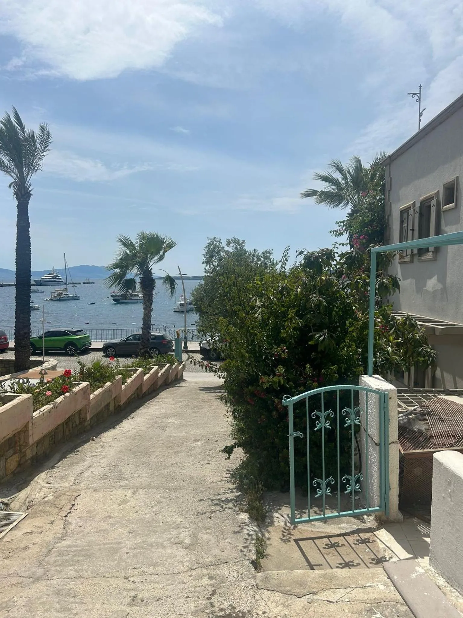 Sea view in Mia Hill Suites