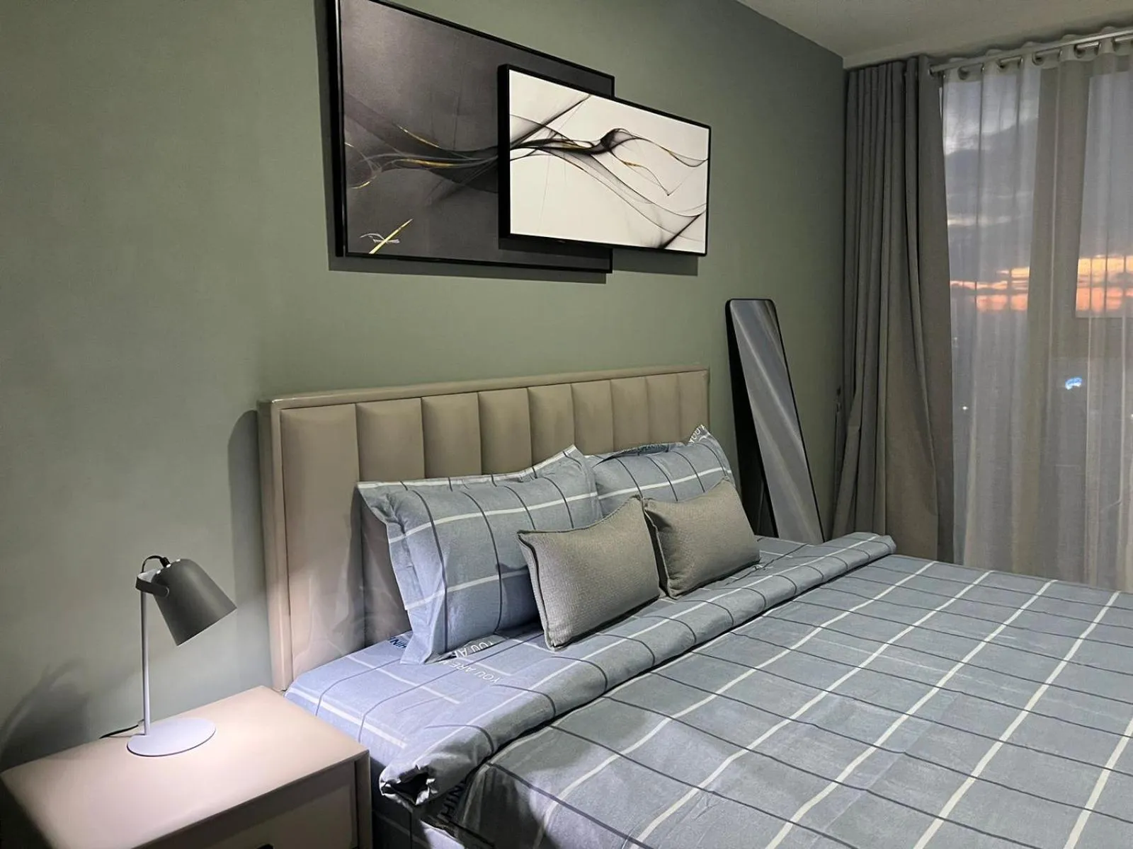 Bed in The PeAk Residence, Multi-Apartment by Emma