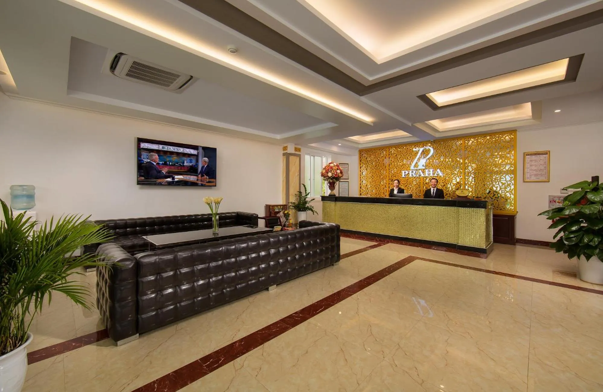 Lobby or reception in Sapa Praha Hotel