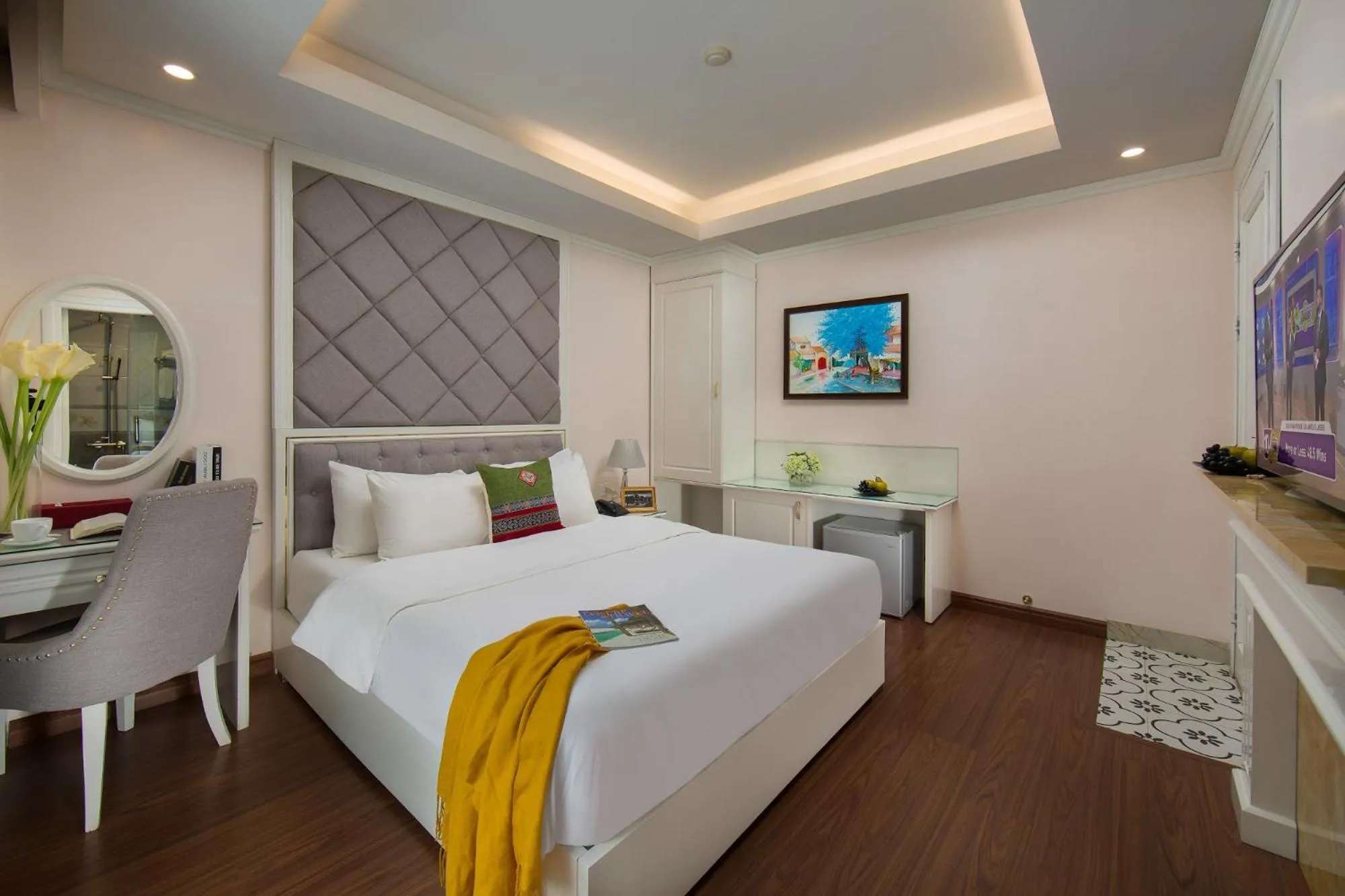 Bed in Sapa Praha Hotel