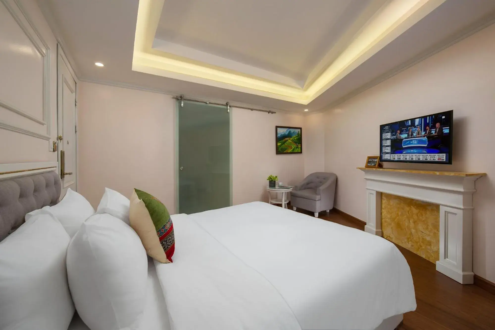 Family Room with Bath in Sapa Praha Hotel Family Room with Bath in Sapa Praha Hotel