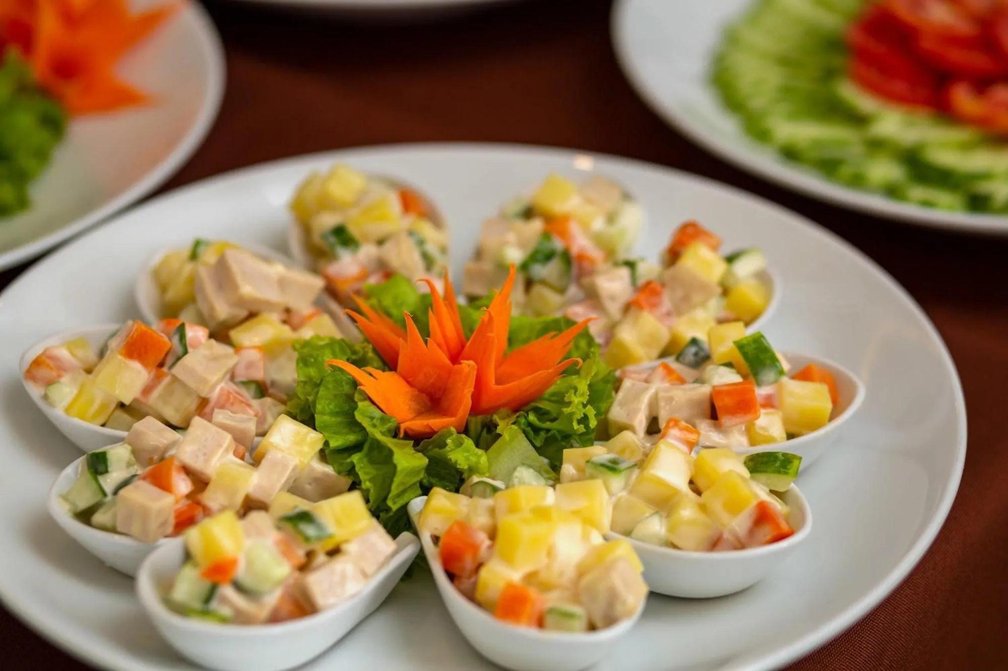 Food and drinks in Sapa Praha Hotel